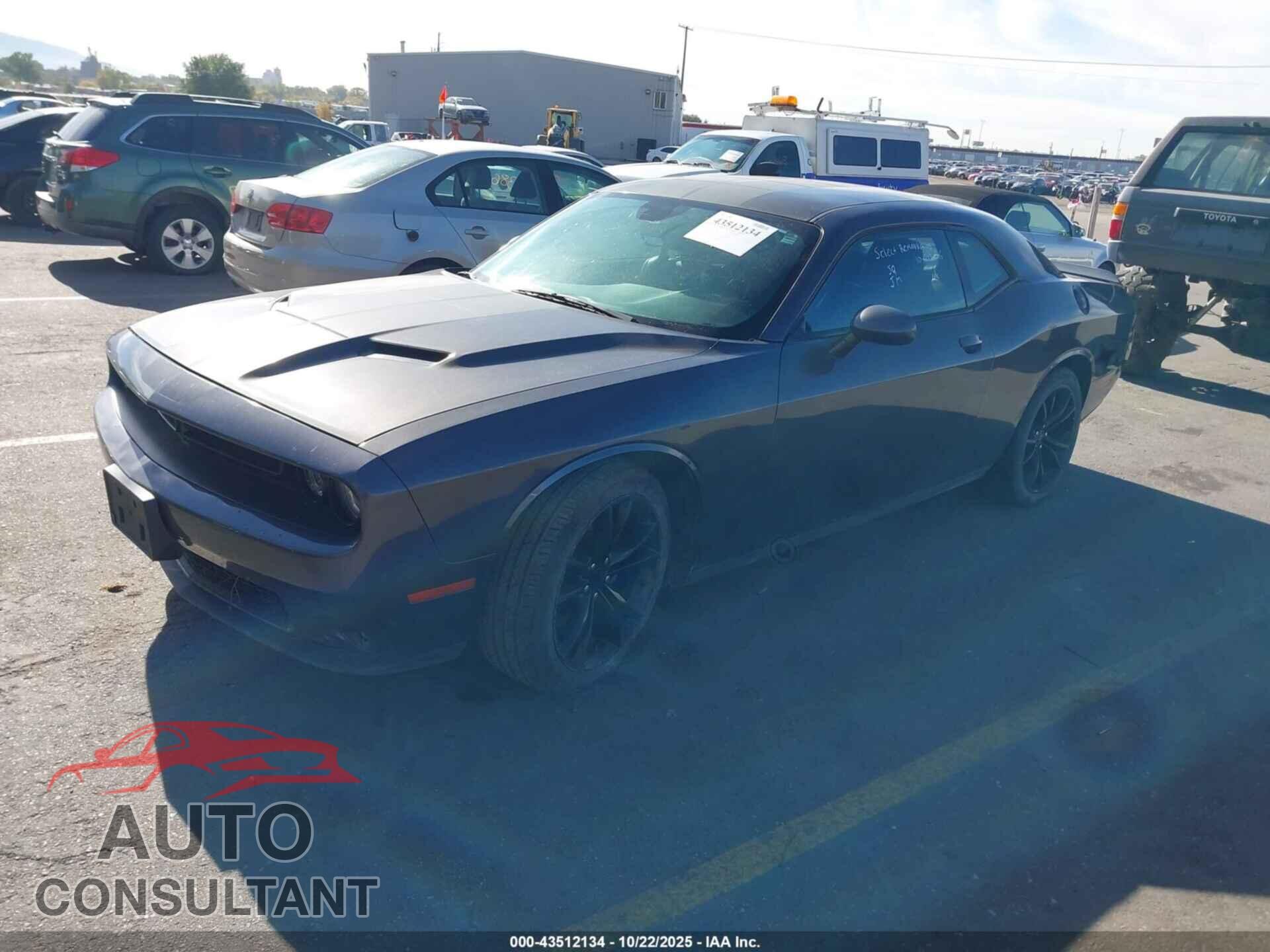 DODGE CHALLENGER 2016 - 2C3CDZAG2GH172252