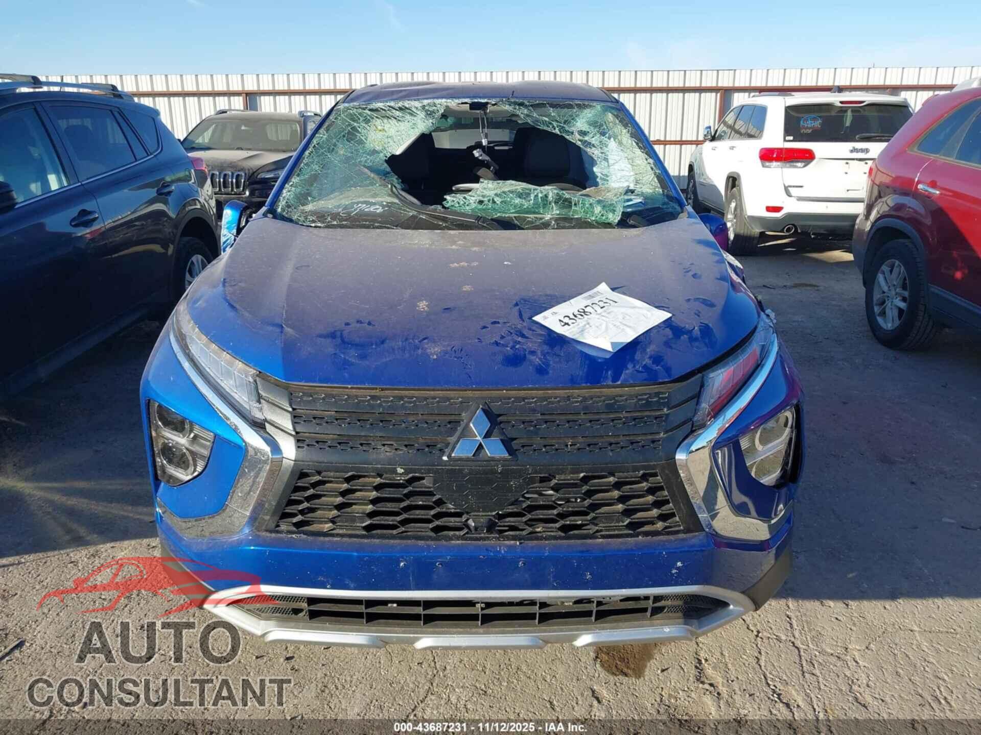 MITSUBISHI ECLIPSE CROSS 2025 - JA4ATWAA4SZ048079