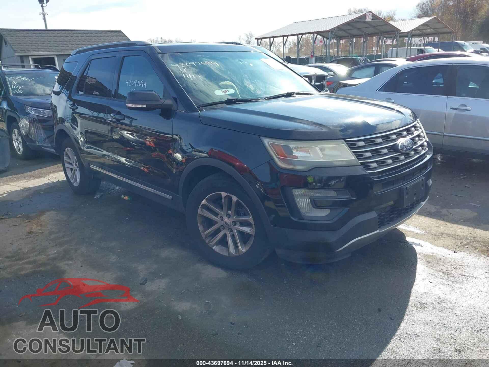 FORD EXPLORER 2017 - 1FM5K7D86HGB13166