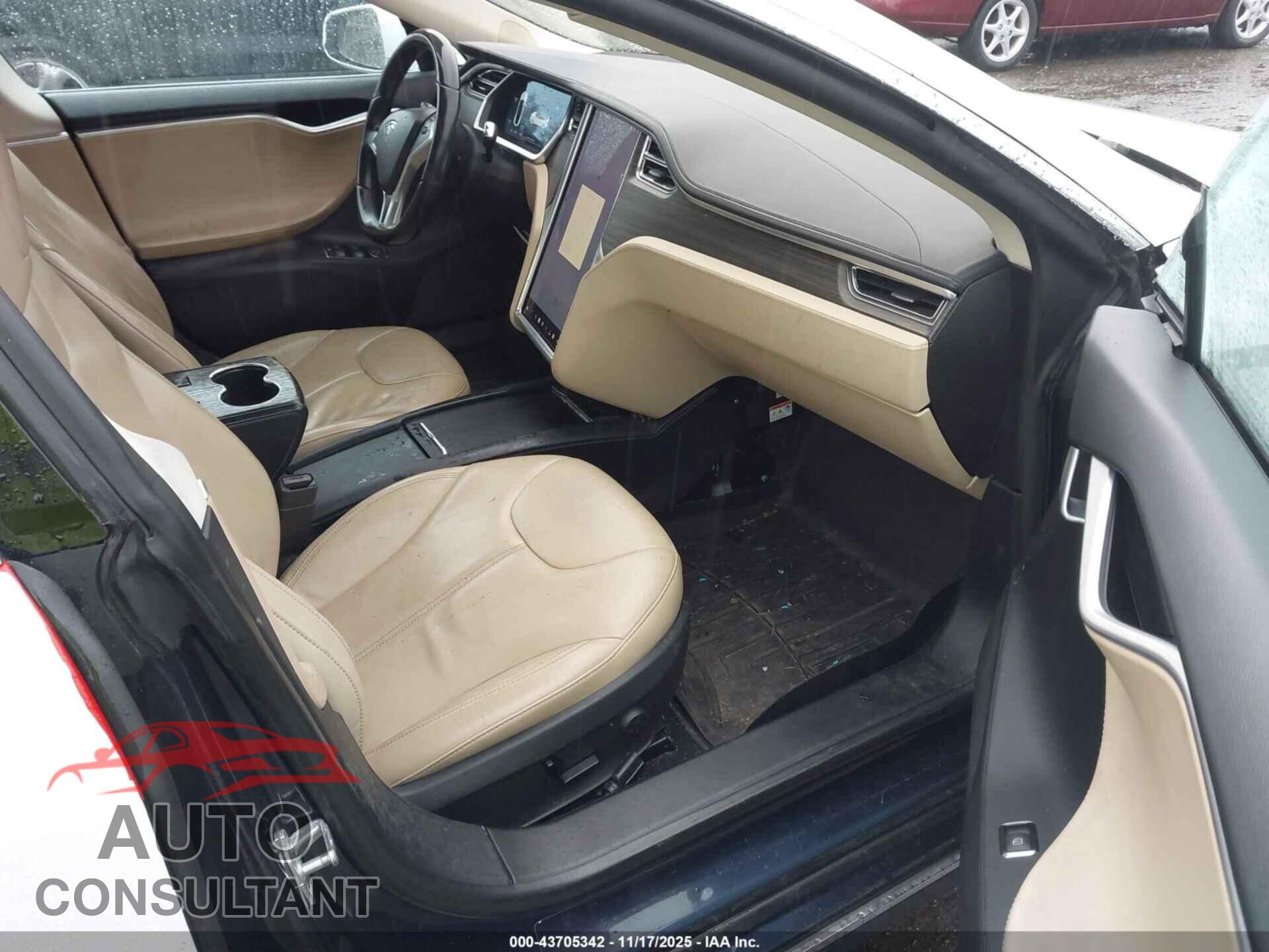TESLA MODEL S 2012 - 5YJSA1CN8CFP01961