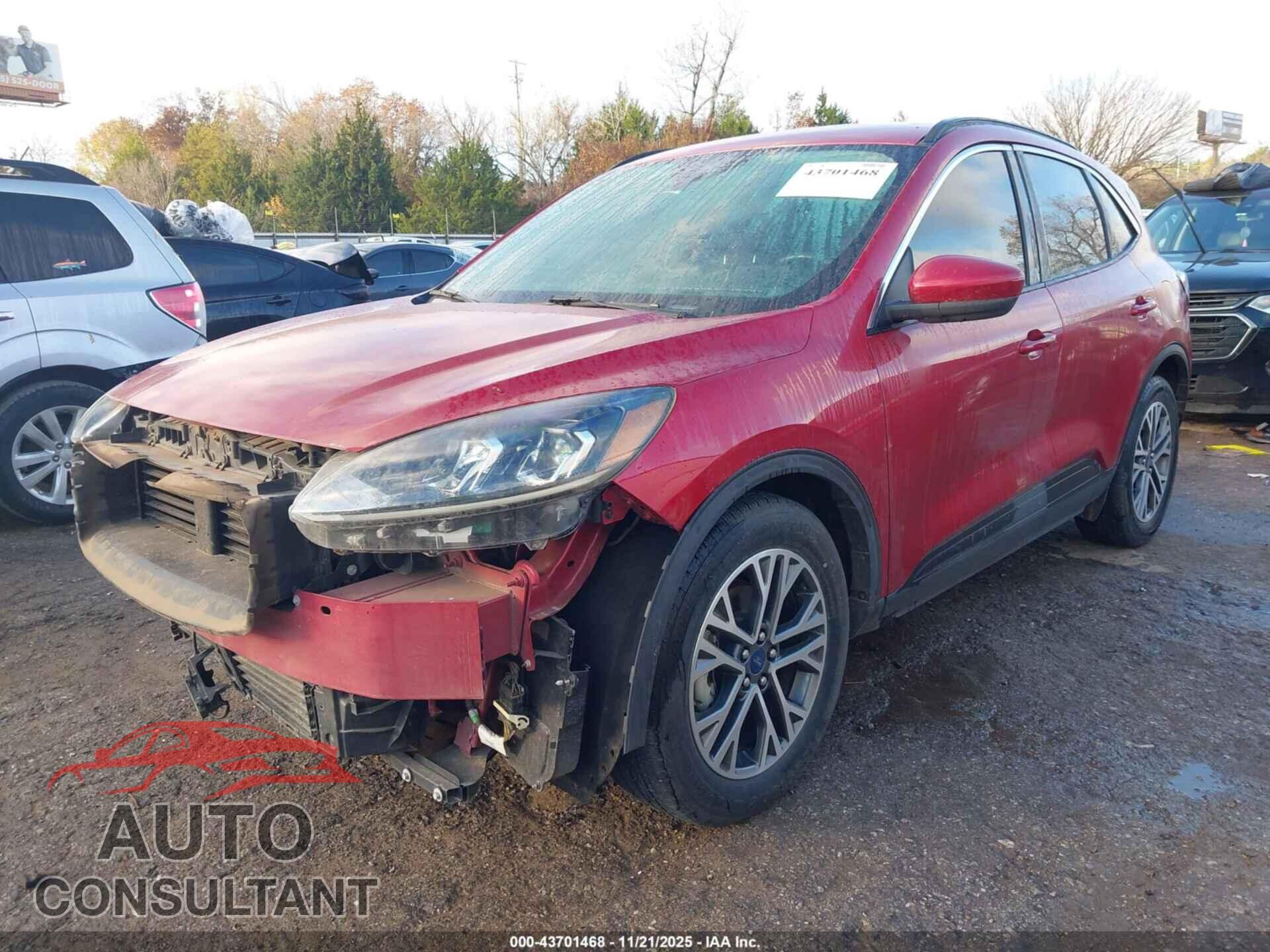 FORD ESCAPE 2020 - 1FMCU0H62LUA54970