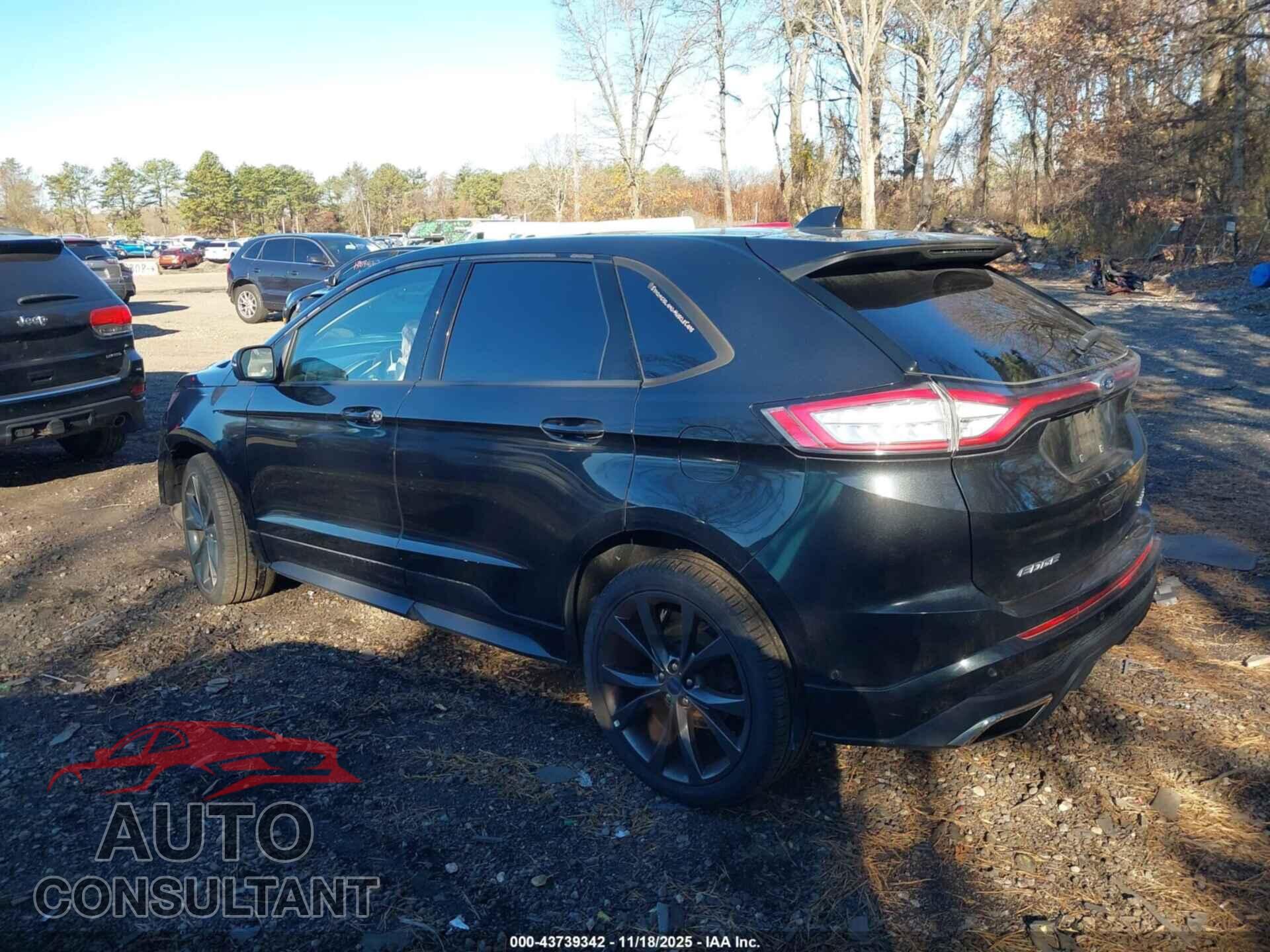 FORD EDGE 2015 - 2FMTK4AP8FBB69938