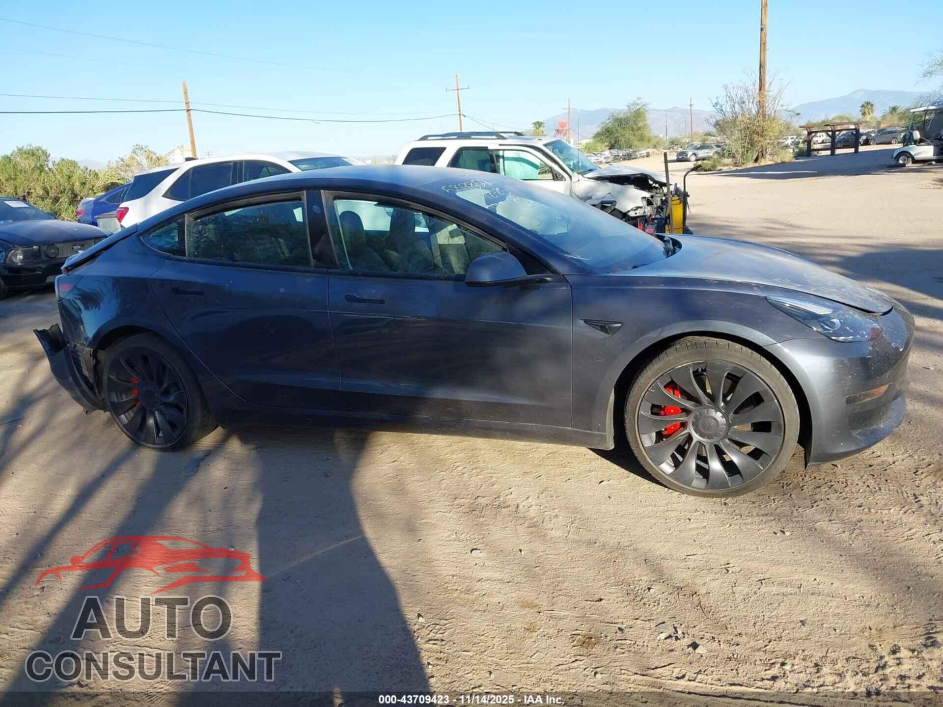 TESLA MODEL 3 2023 - 5YJ3E1EC8PF585266