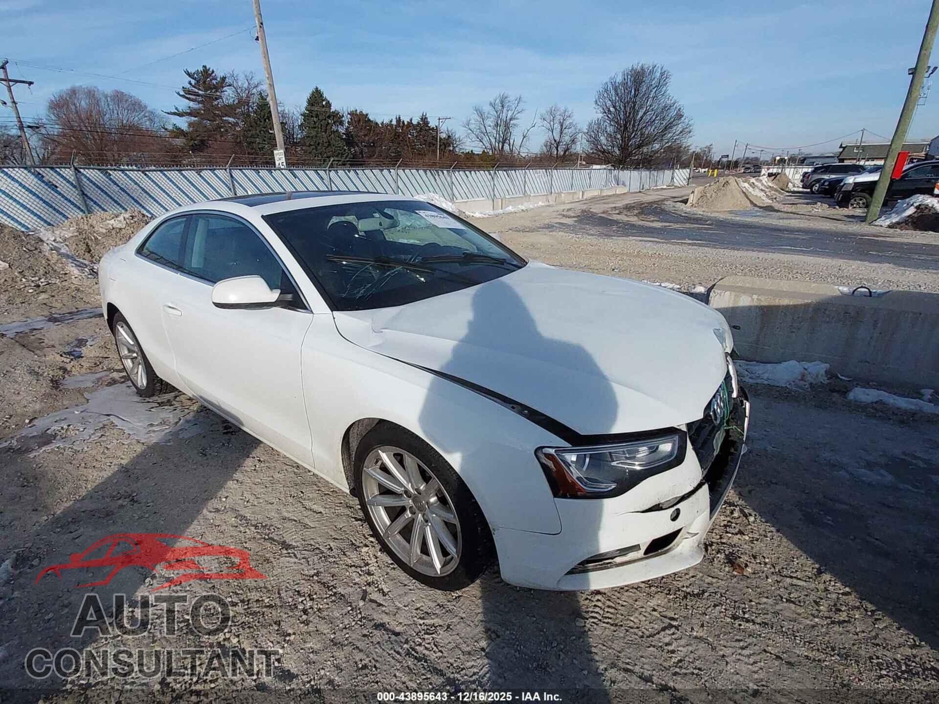 AUDI A5 2015 - WAUCFAFR9FA044800