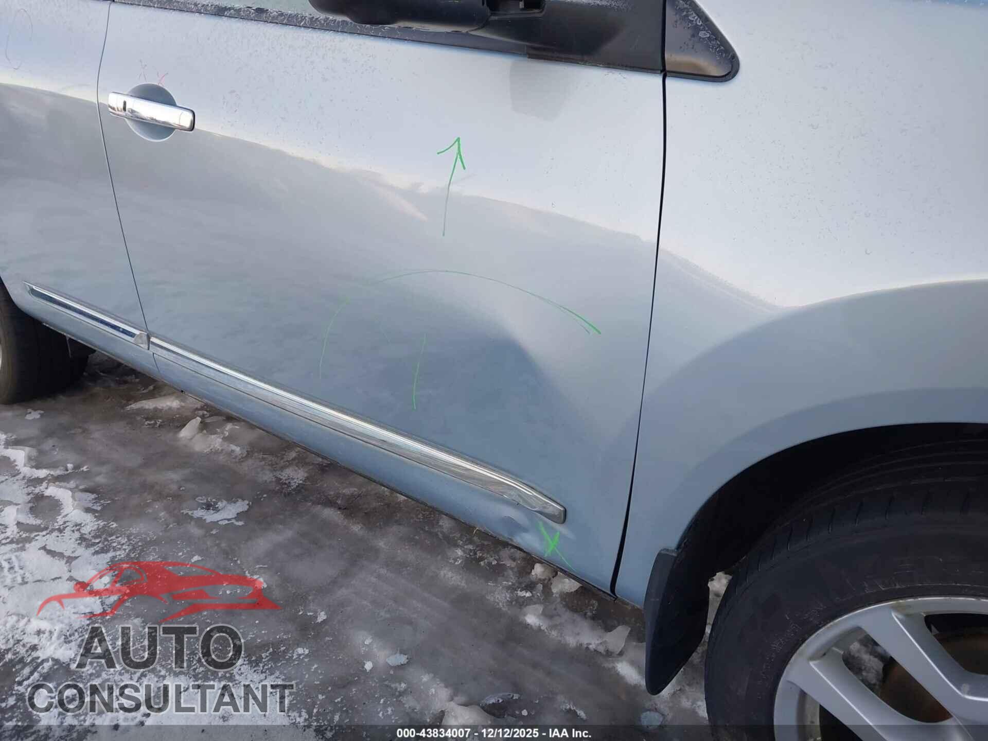 NISSAN ROGUE 2012 - JN8AS5MV6CW408557