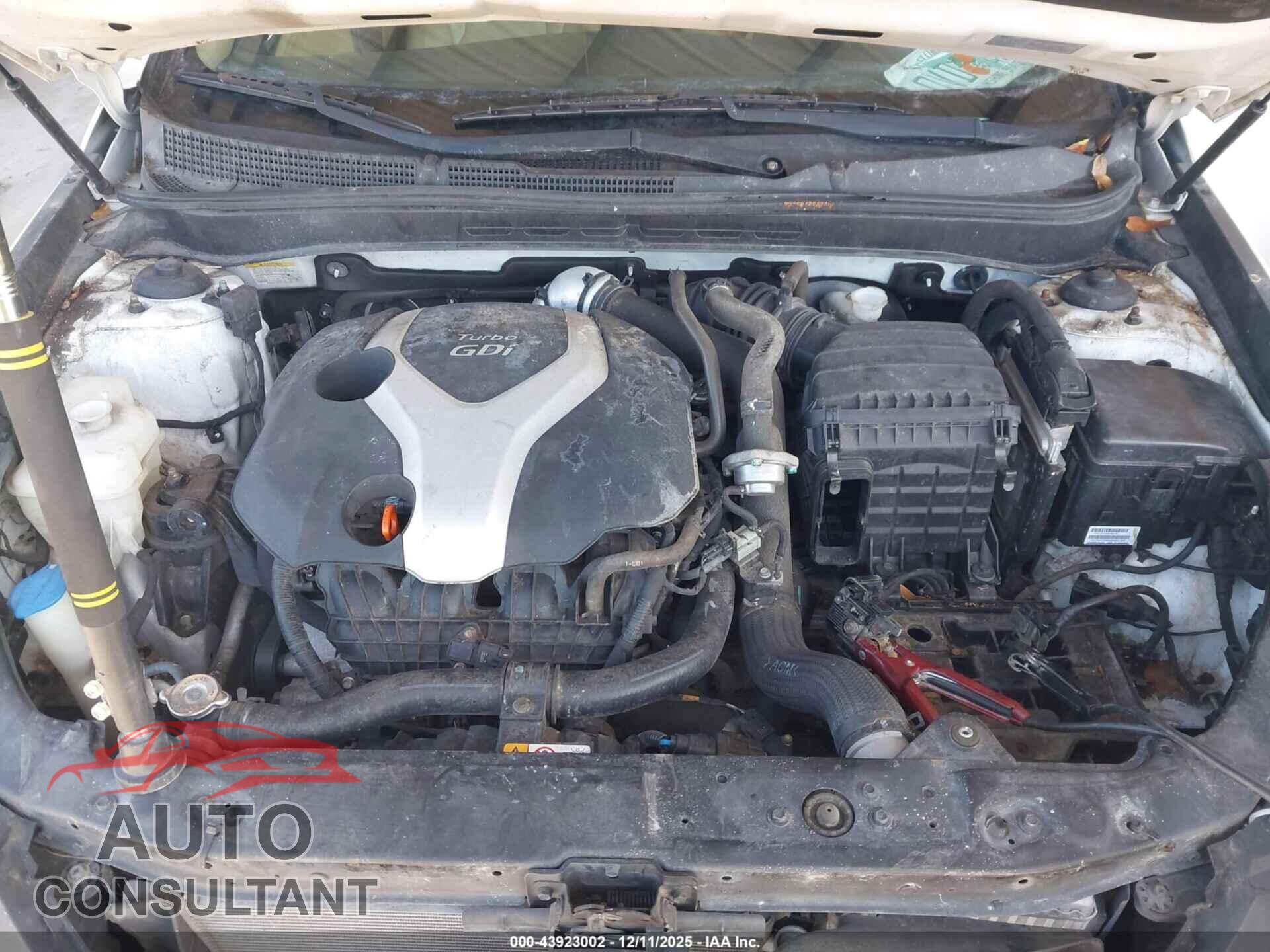 HYUNDAI SONATA 2013 - 5NPEC4AB1DH672761