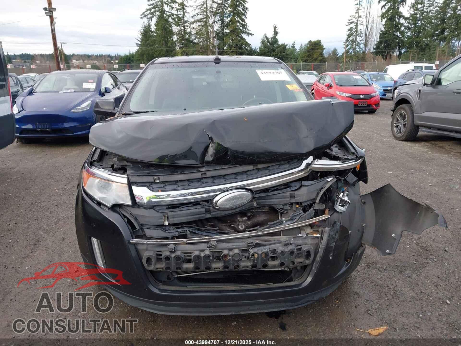FORD EDGE 2013 - 2FMDK3JC3DBC34350