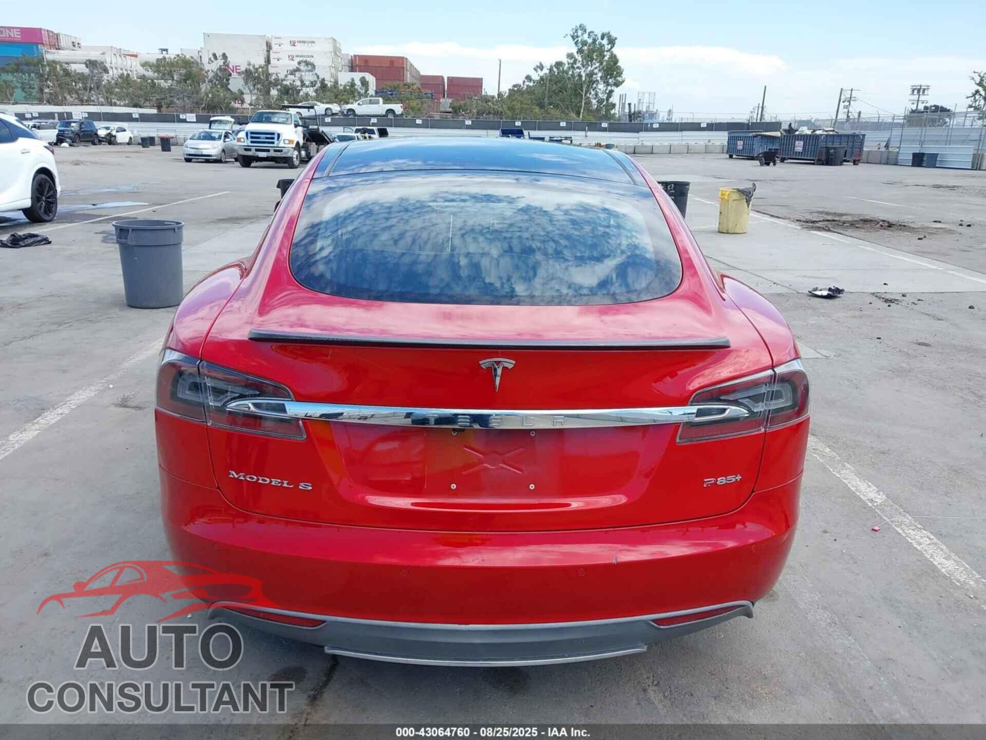 TESLA MODEL S 2014 - 5YJSA1H13EFP47982