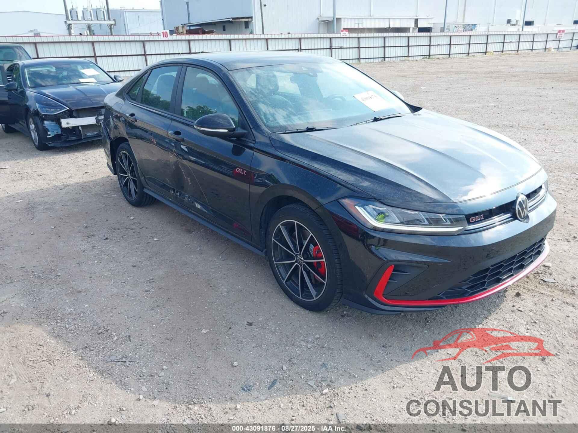 VOLKSWAGEN JETTA GLI 2025 - 3VW2T7BU2SM071304