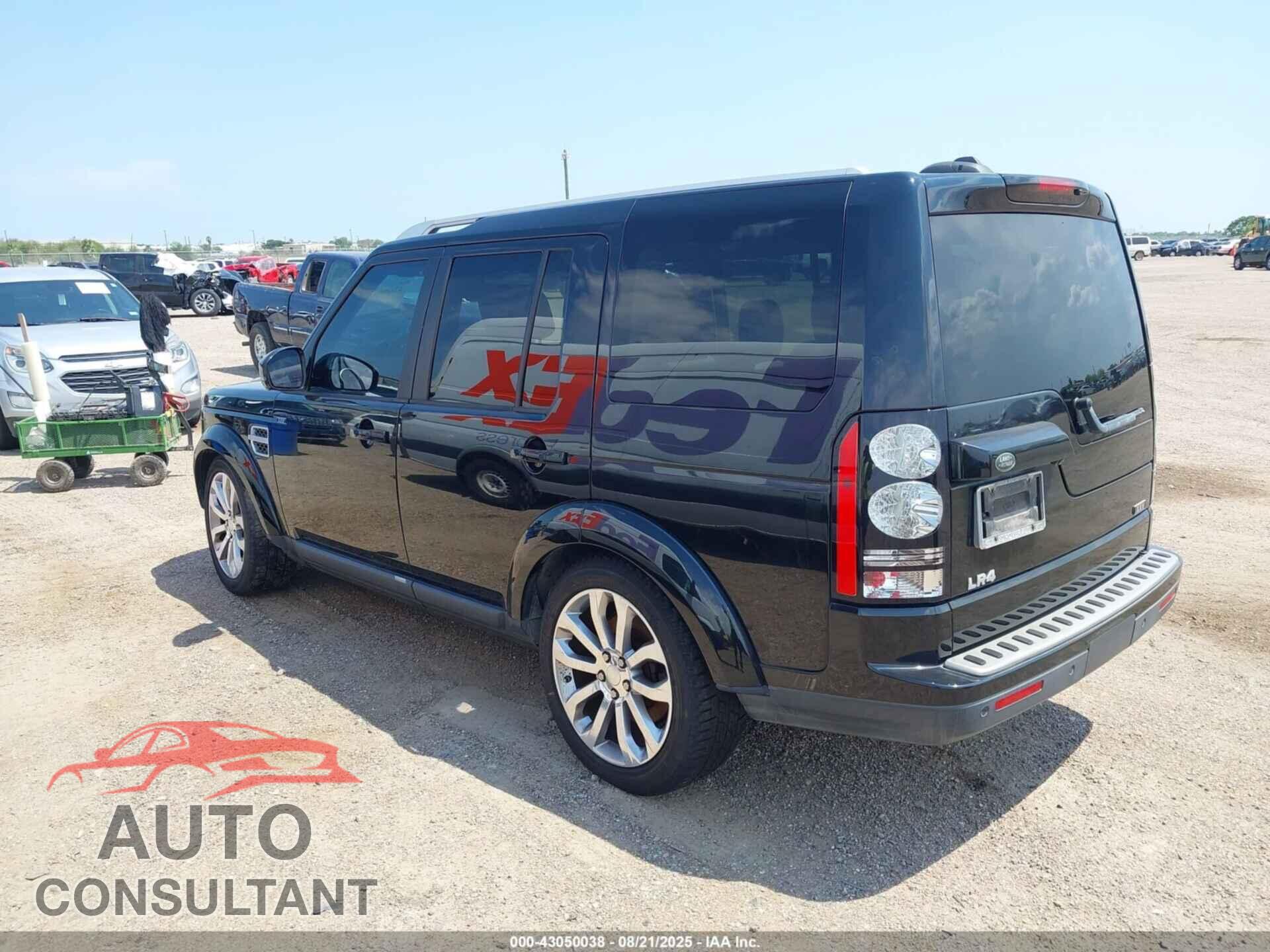 LAND ROVER LR4 2014 - SALAK2V65EA723568