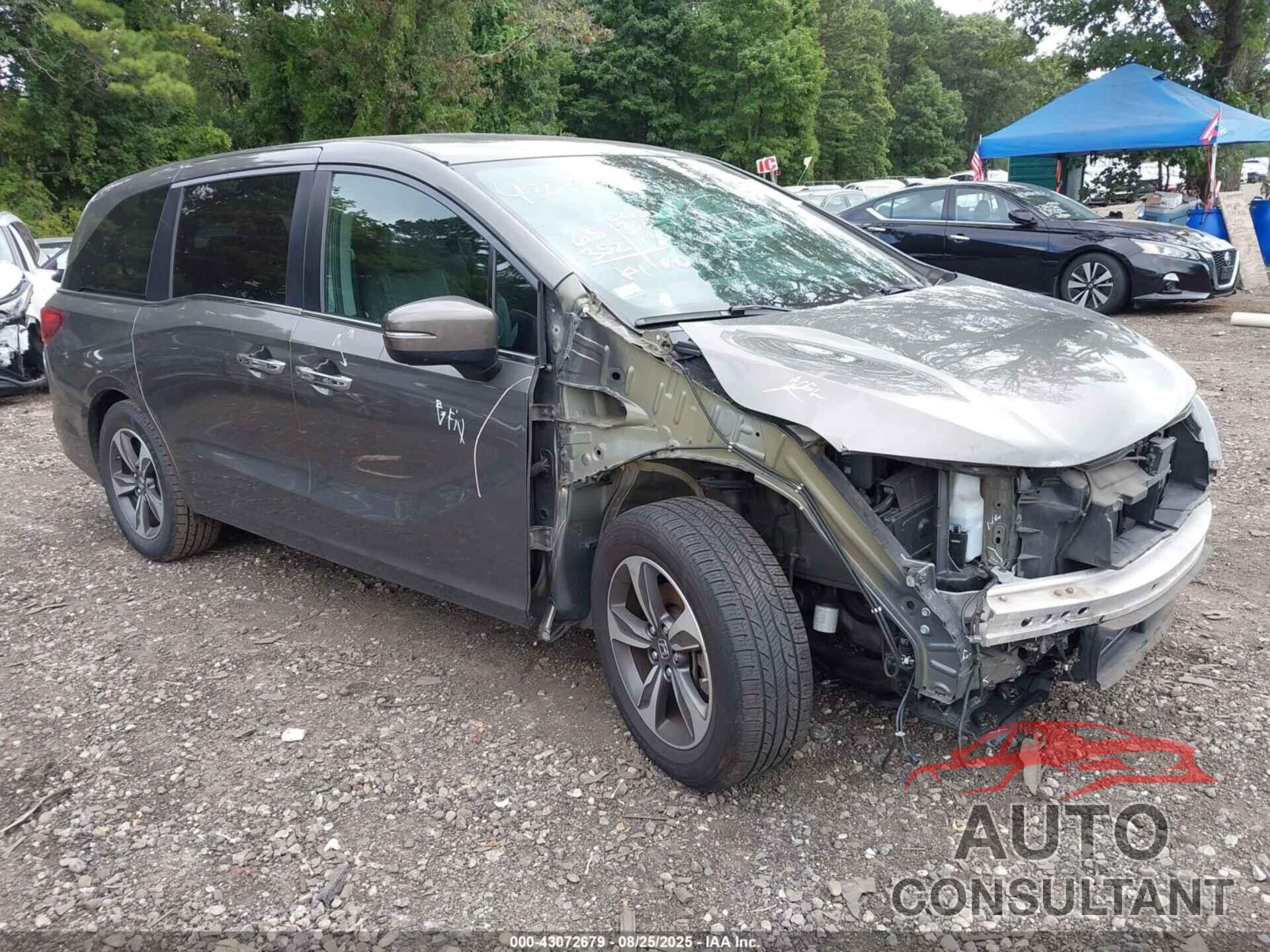 HONDA ODYSSEY 2019 - 5FNRL6H87KB100211