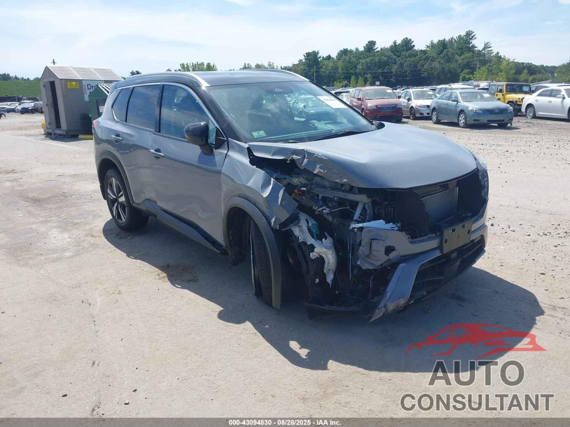 NISSAN ROGUE 2024 - JN8BT3CB8RW446409