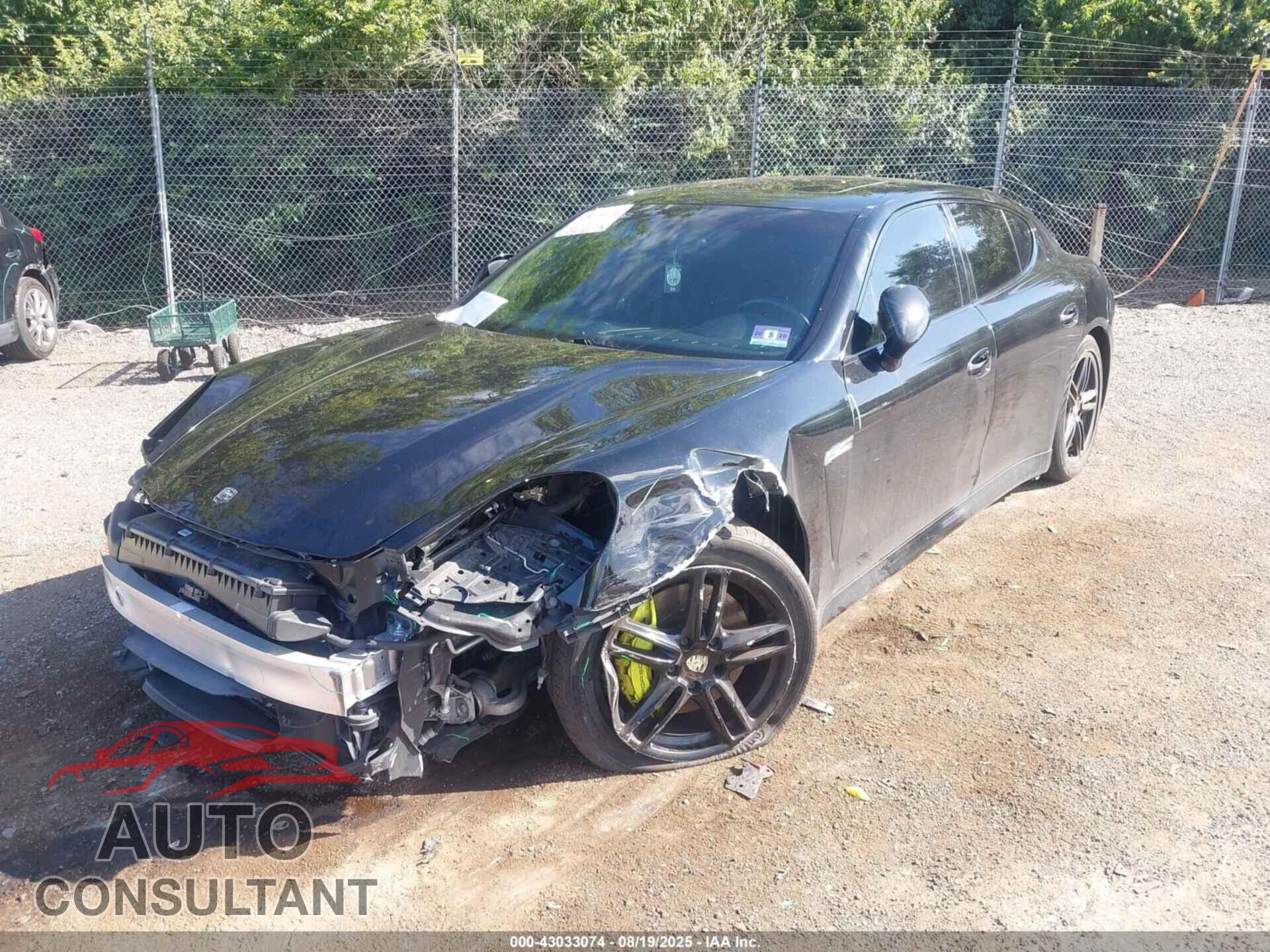 PORSCHE PANAMERA 2013 - WP0AA2A79DL015495