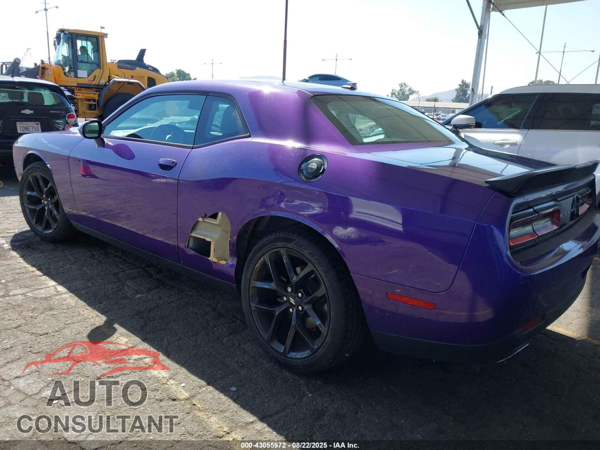 DODGE CHALLENGER 2019 - 2C3CDZAG1KH518364