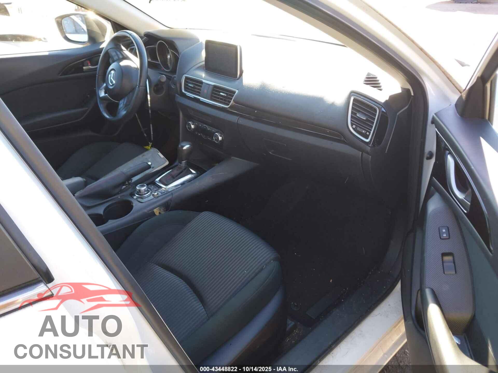 MAZDA MAZDA3 2014 - JM1BM1V71E1126846