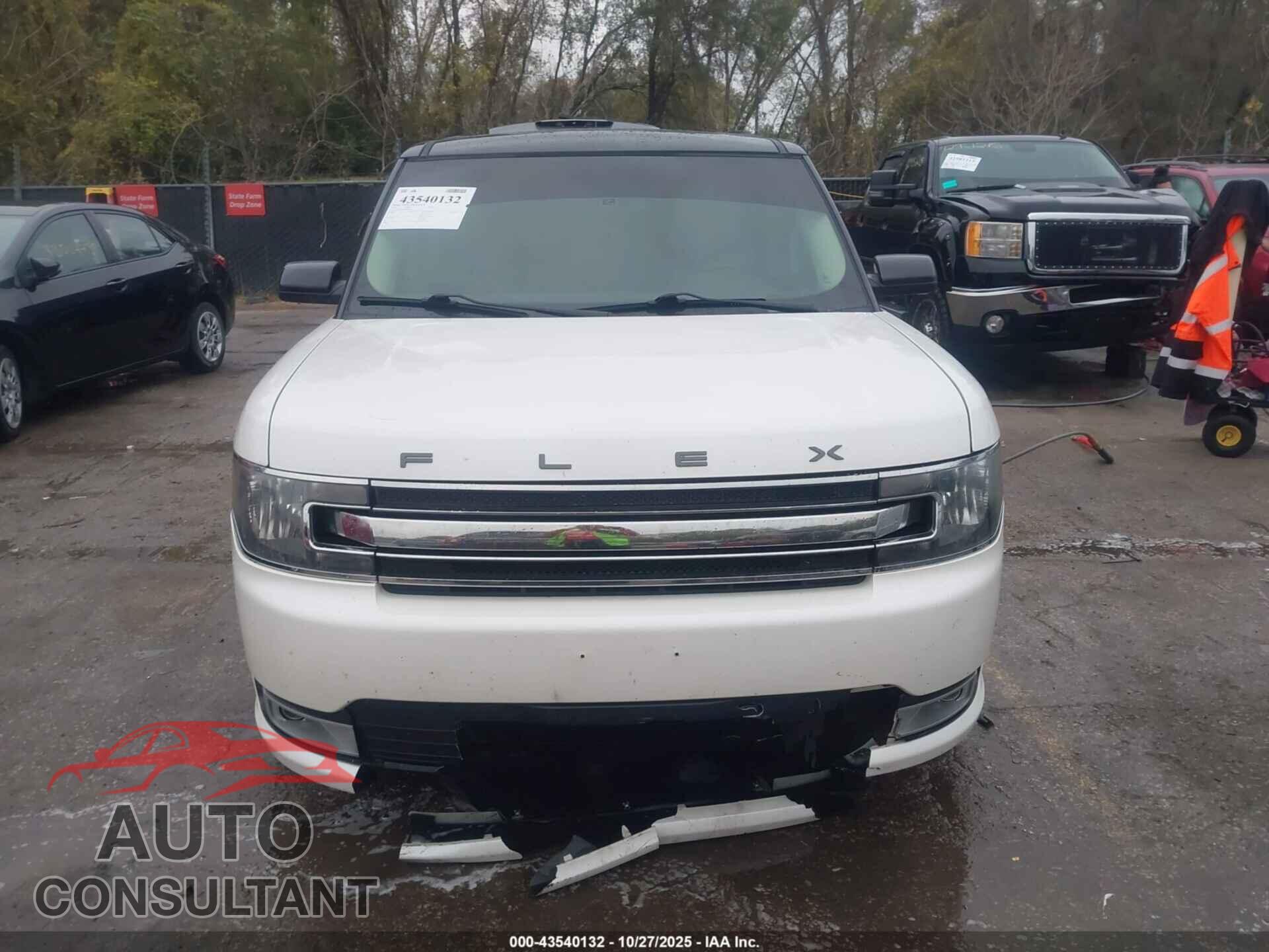 FORD FLEX 2014 - 2FMGK5C82EBD43871