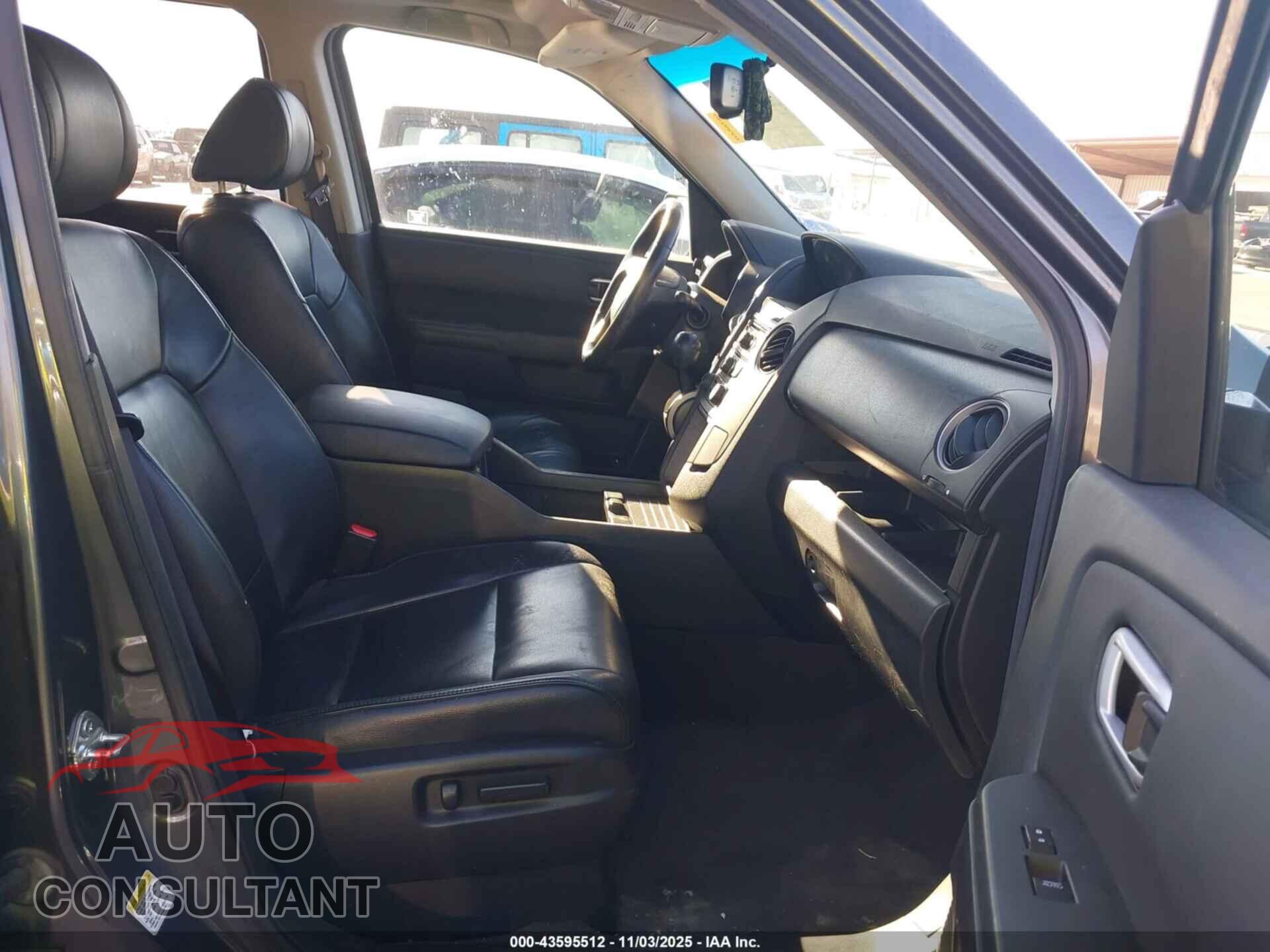 HONDA PILOT 2012 - 5FNYF4H57CB061425