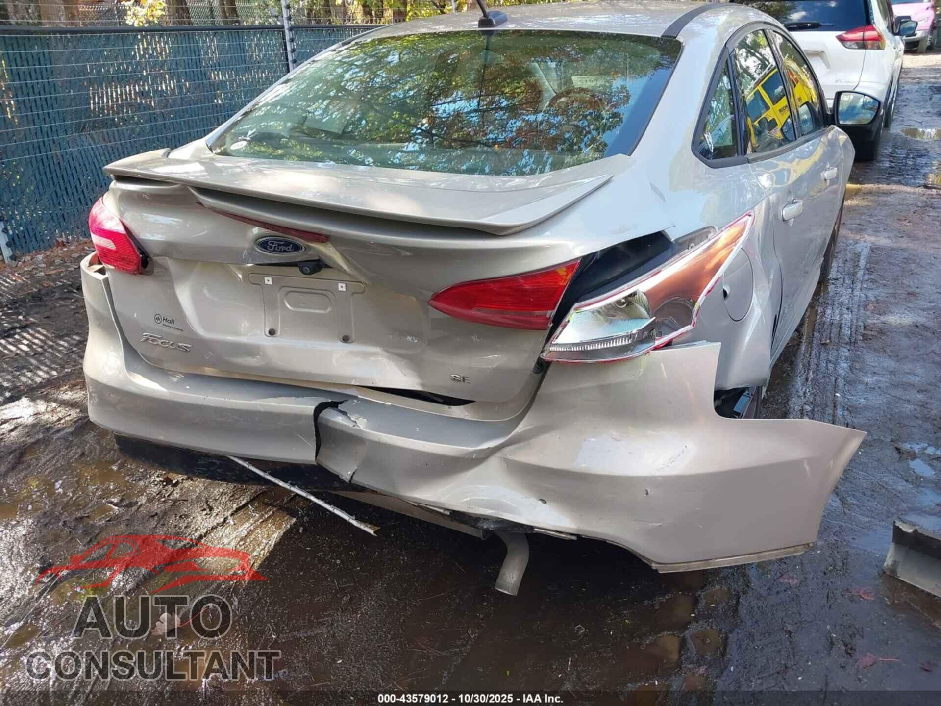 FORD FOCUS 2016 - 1FADP3F21GL396722