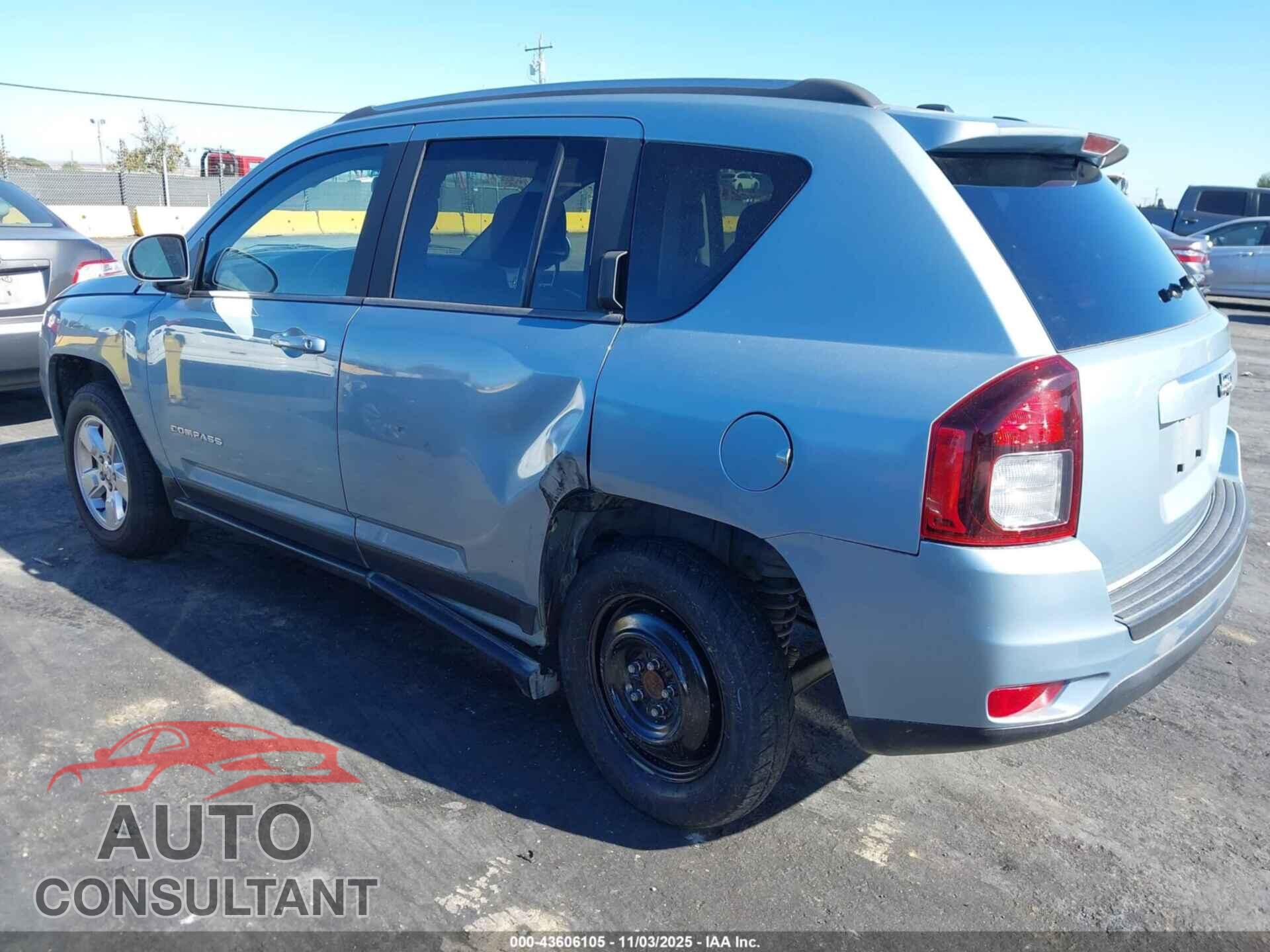 JEEP COMPASS 2014 - 1C4NJCEA6ED602195