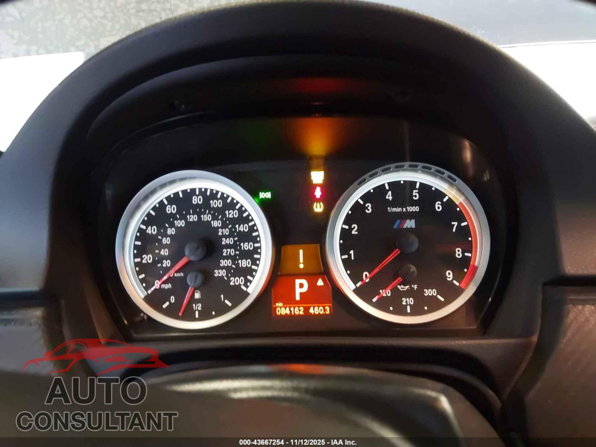 BMW M3 2012 - WBSDX9C51CE784813