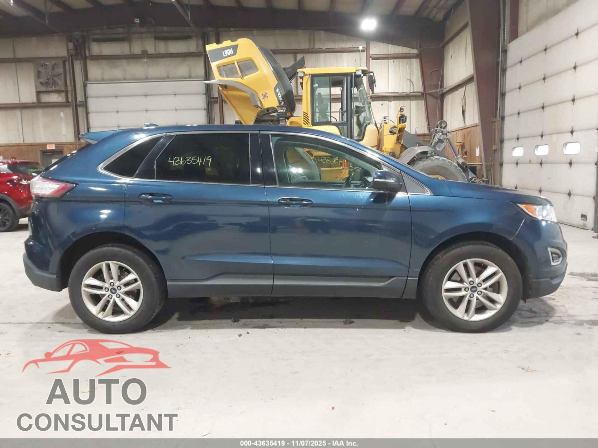 FORD EDGE 2017 - 2FMPK4J92HBB08400