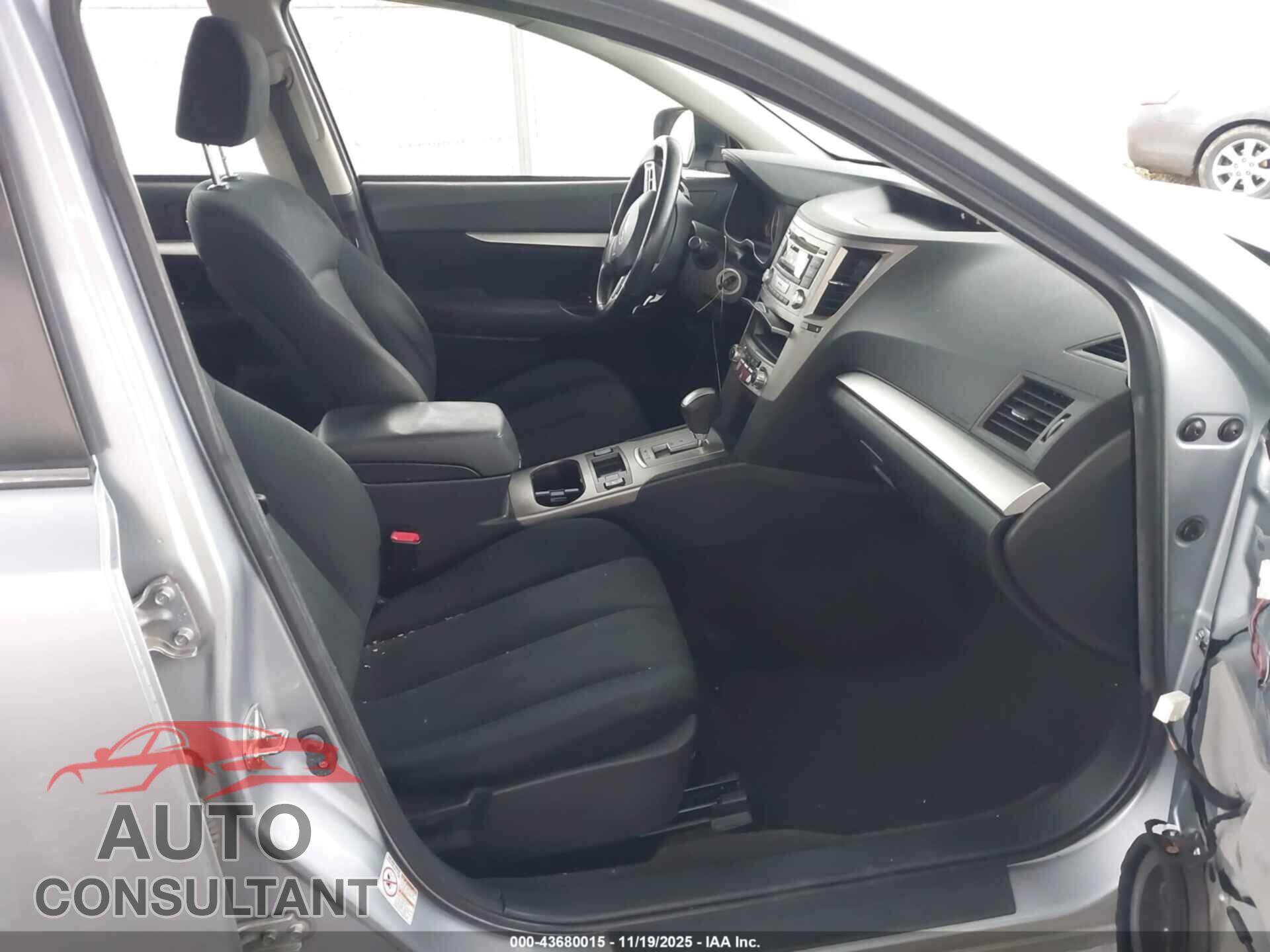 SUBARU LEGACY 2013 - 4S3BMBC61D3016589