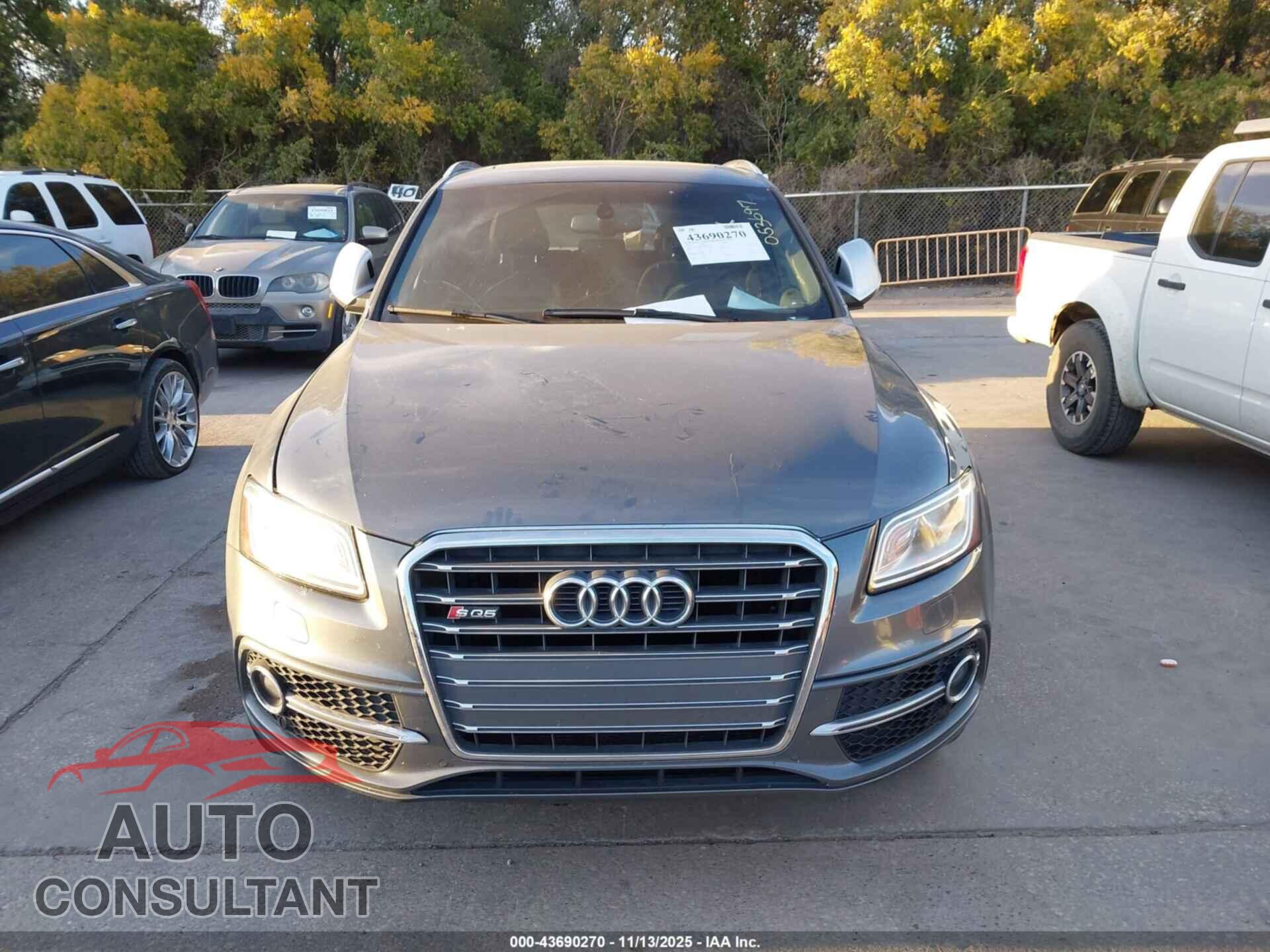 AUDI SQ5 2014 - WA1VGAFPXEA053697