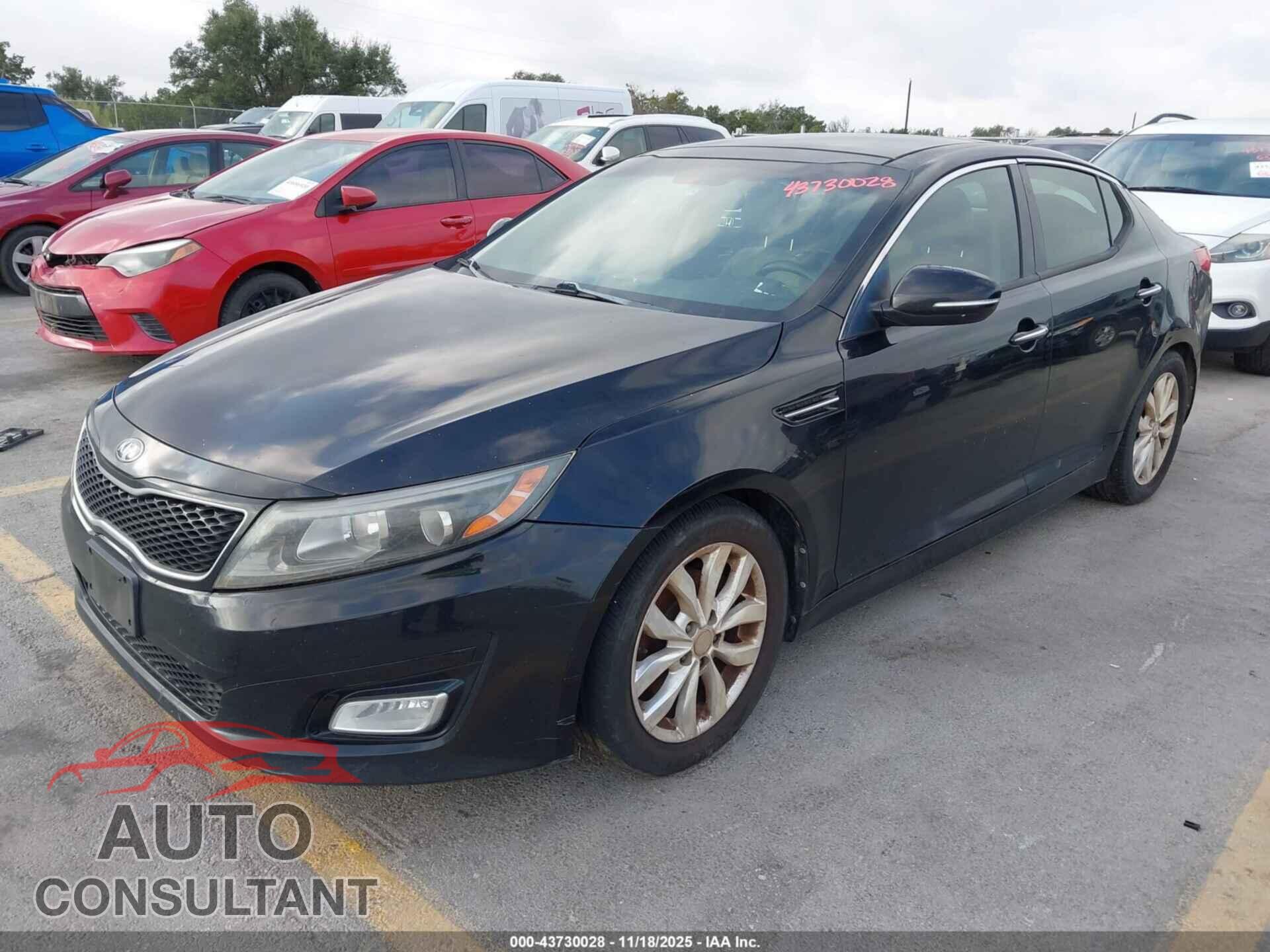 KIA OPTIMA 2014 - 5XXGN4A77EG346247