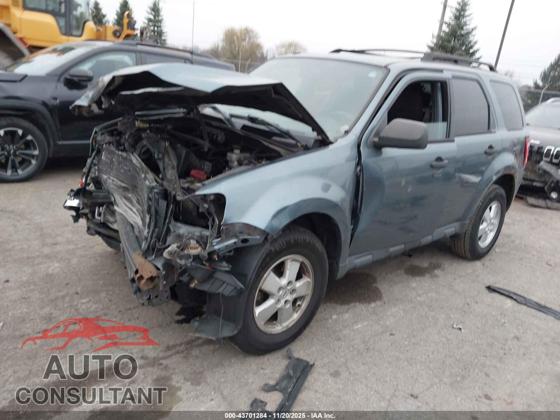 FORD ESCAPE 2010 - 1FMCU0DG3AKD43976