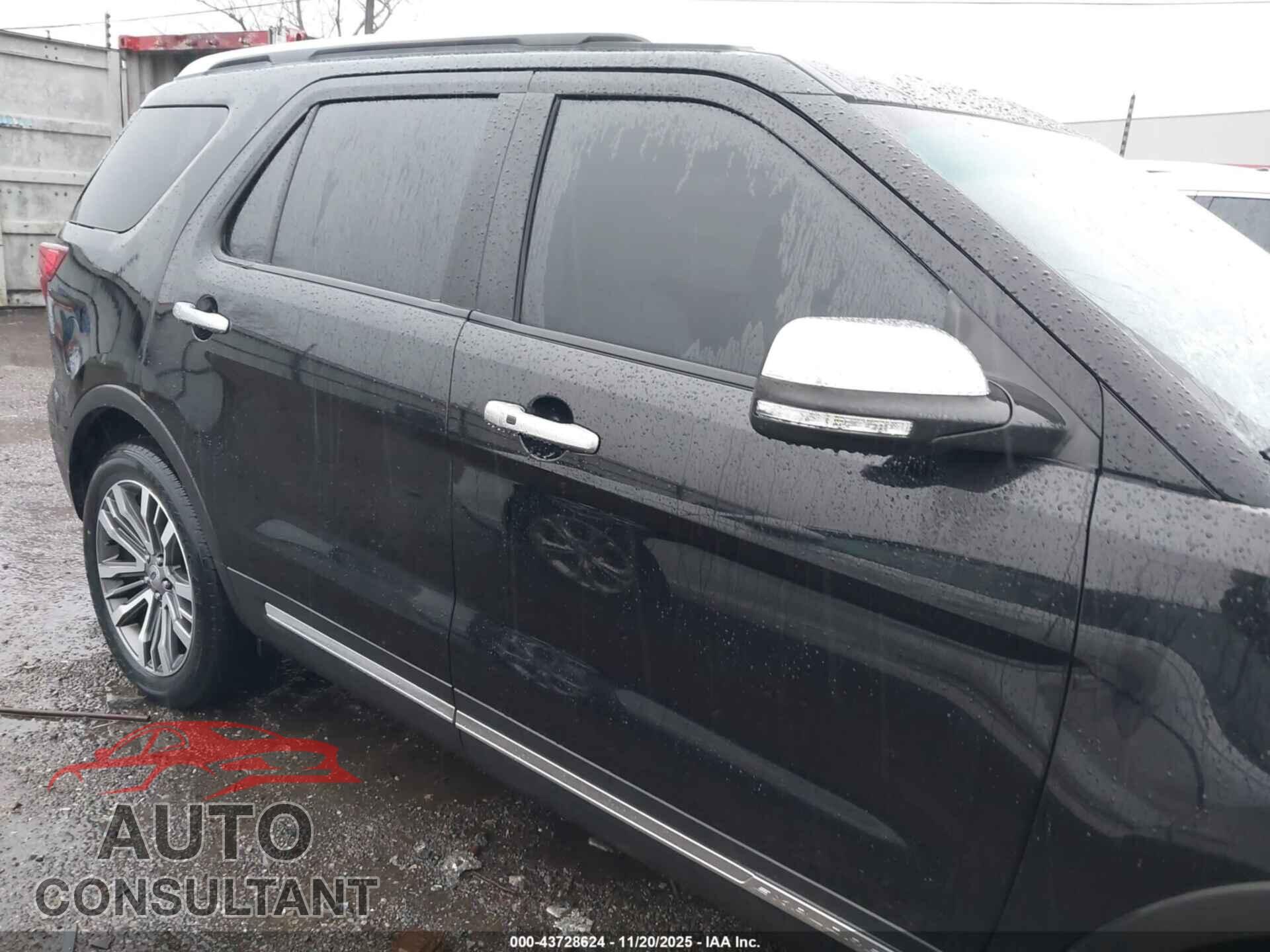 FORD EXPLORER 2017 - 1FM5K8HT5HGD71490