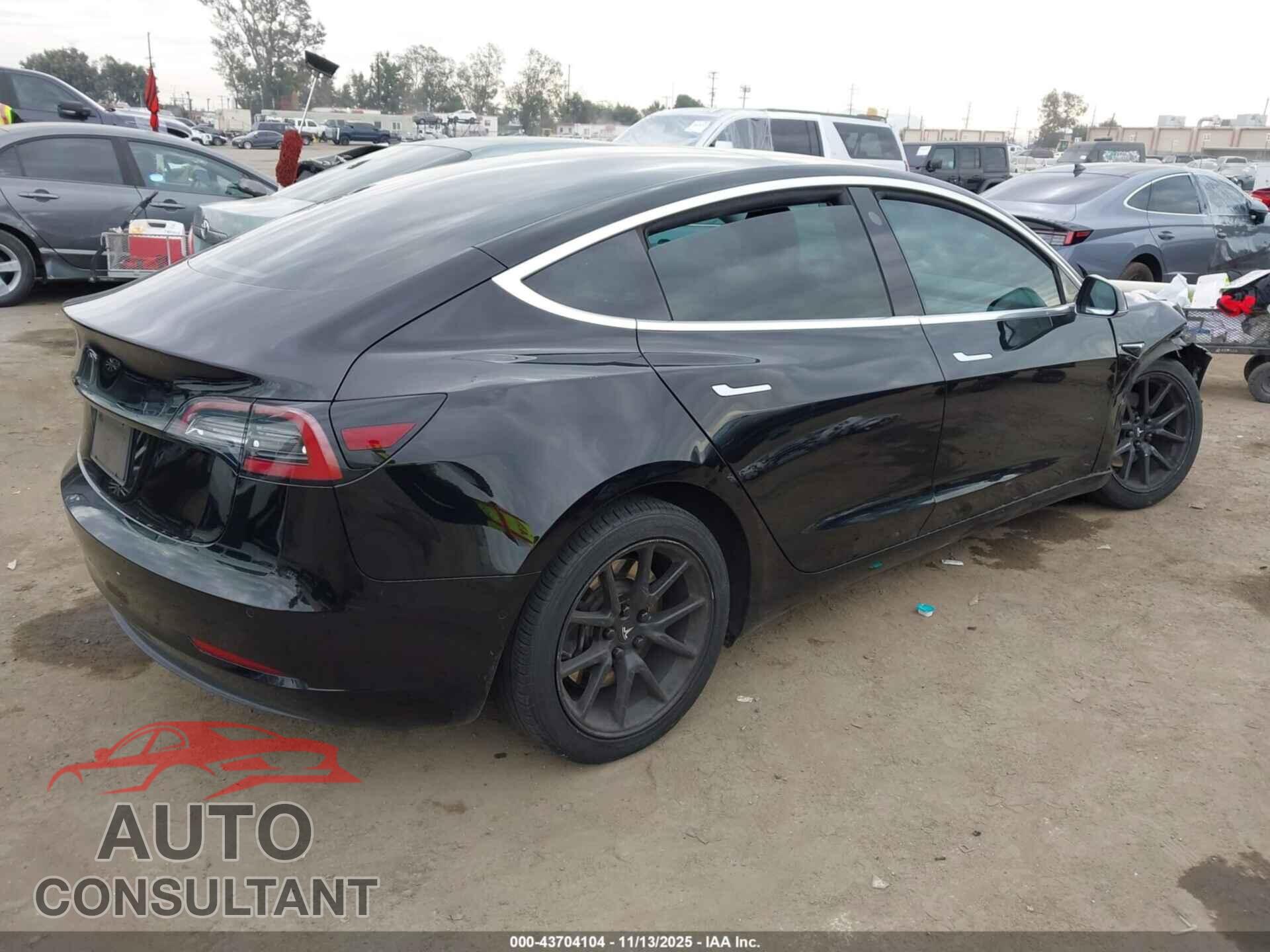 TESLA MODEL 3 2019 - 5YJ3E1EA7KF305781