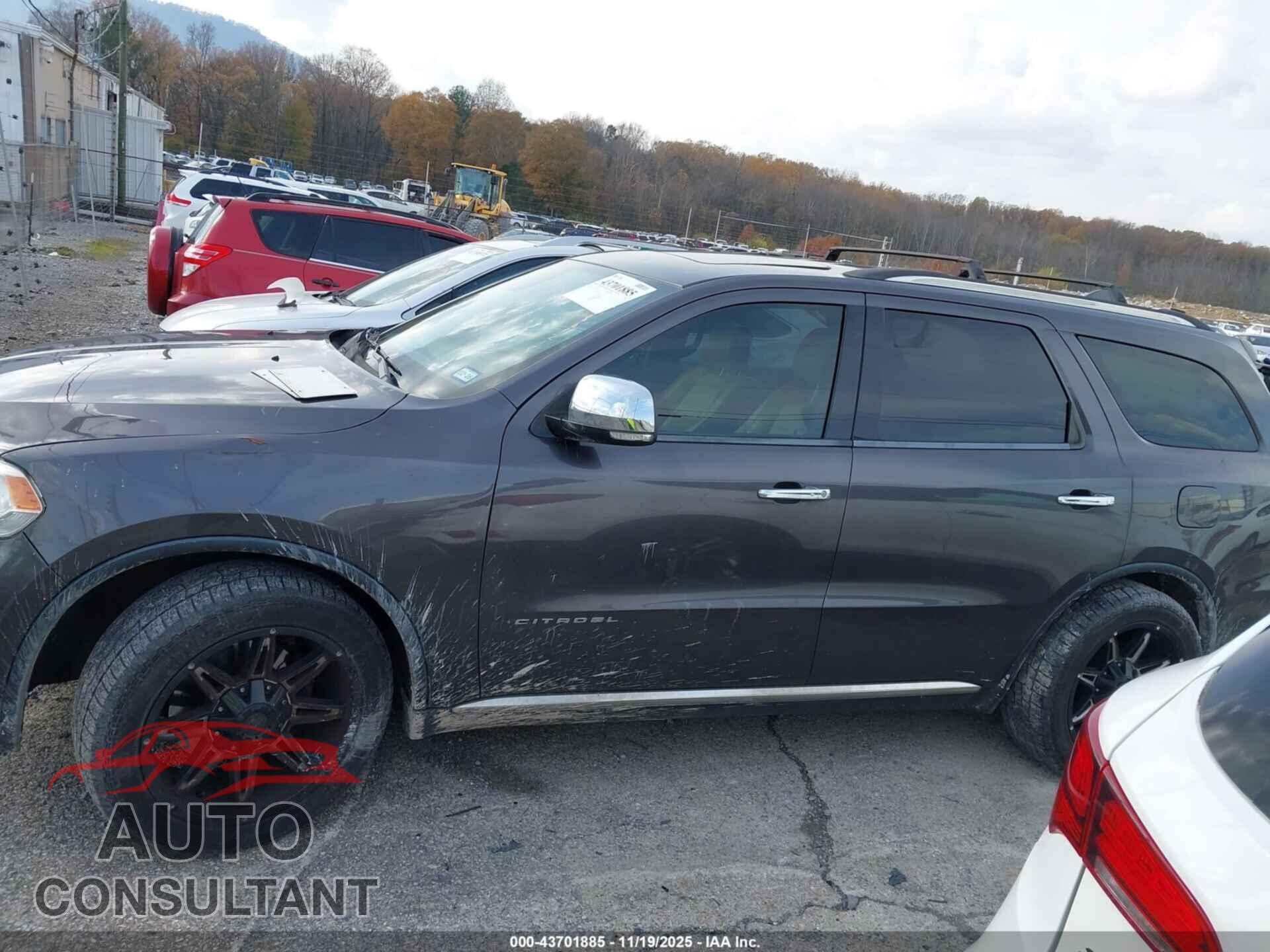 DODGE DURANGO 2015 - 1C4RDHEGXFC801218