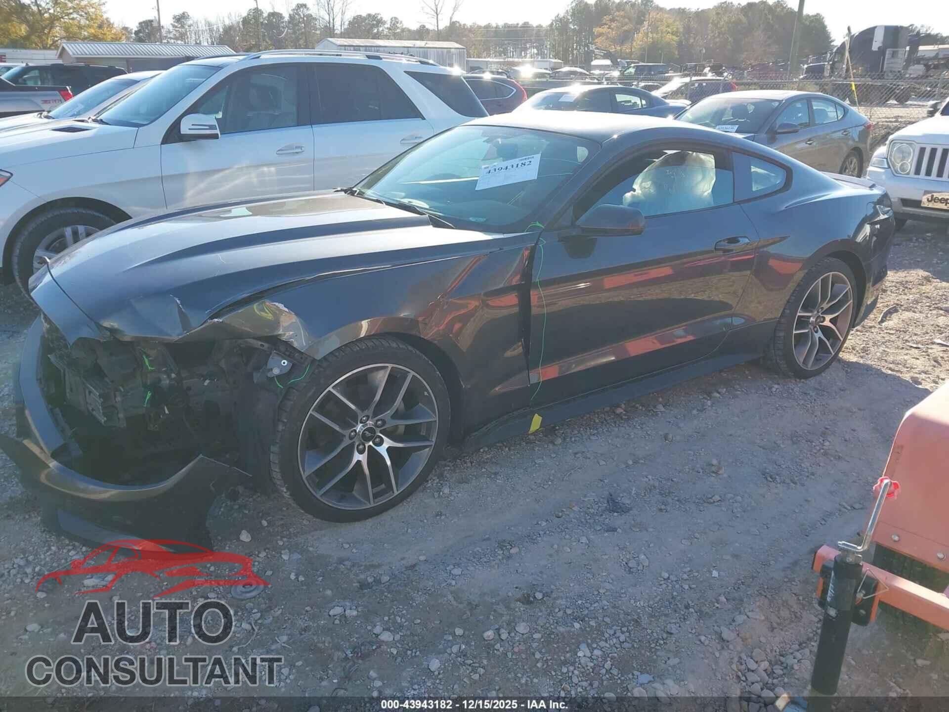 FORD MUSTANG 2017 - 1FA6P8TH4H5269886