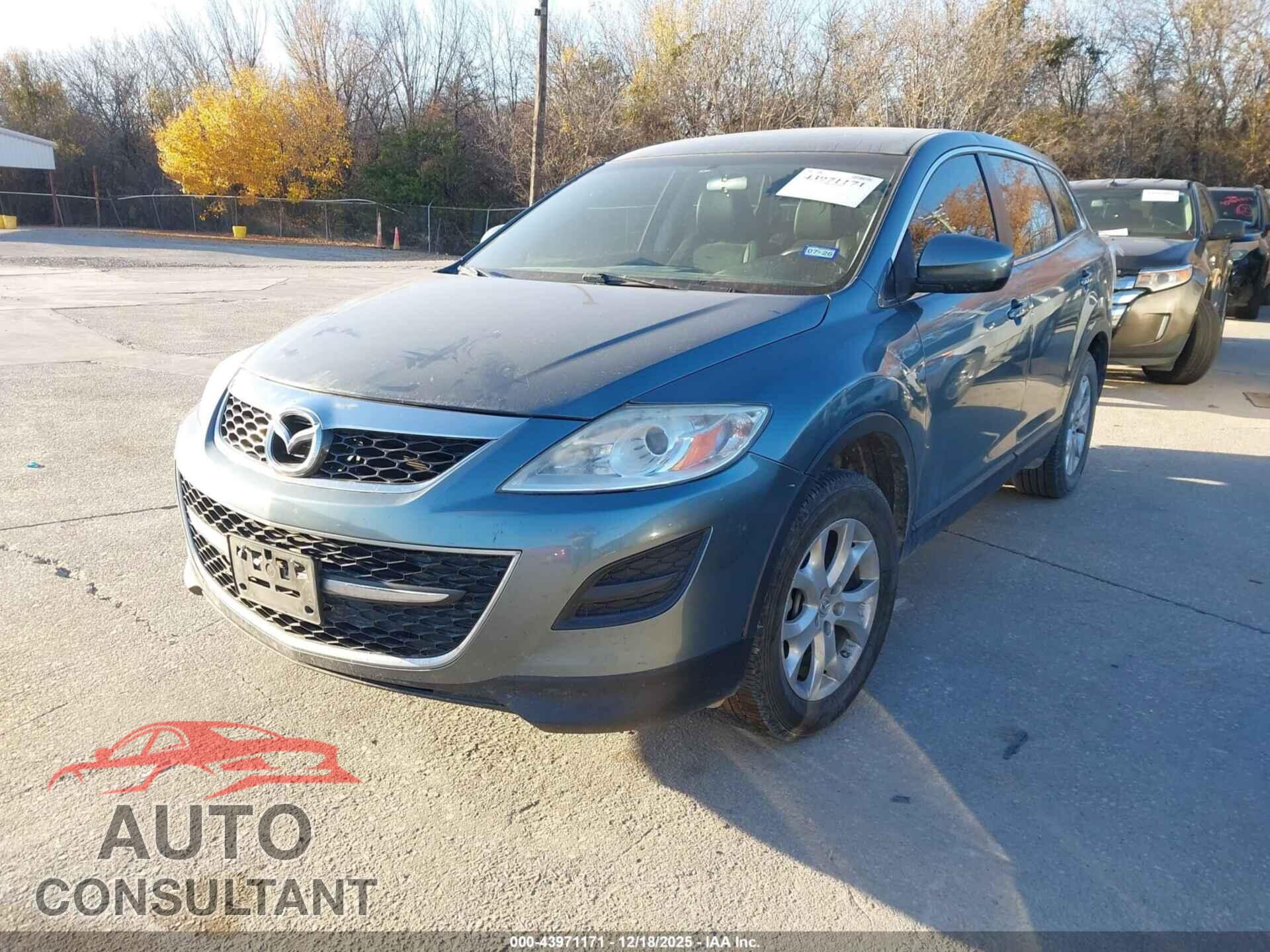 MAZDA CX-9 2012 - JM3TB2CA6C0358500