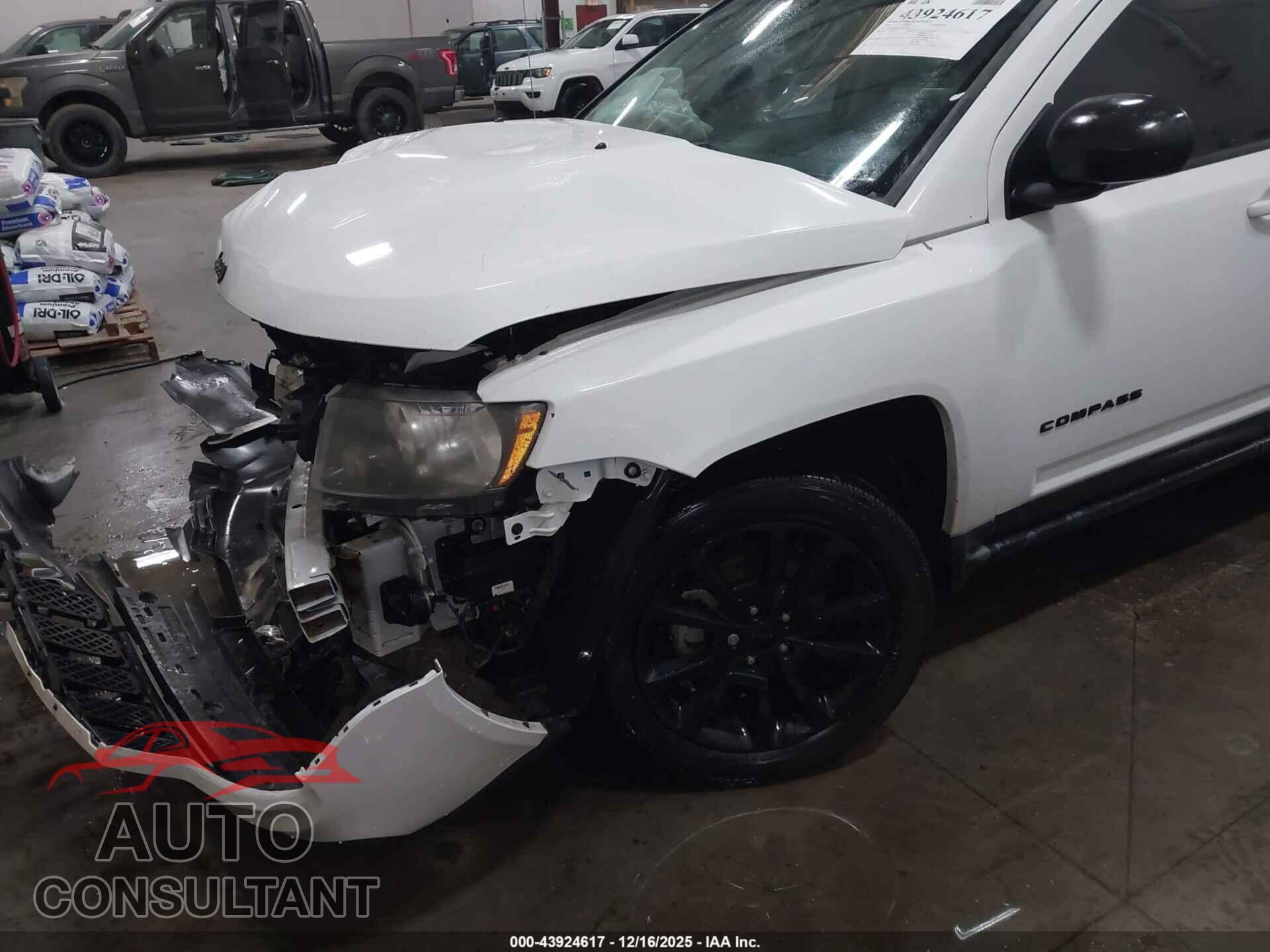 JEEP COMPASS 2015 - 1C4NJDBB0FD396716