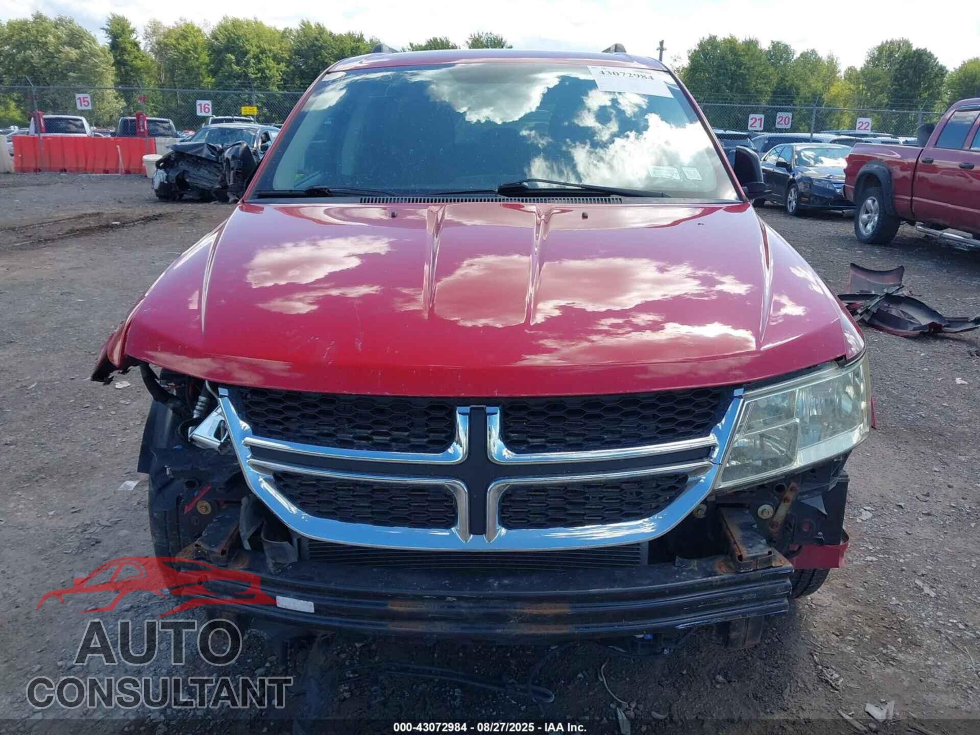DODGE JOURNEY 2017 - 3C4PDCAB5HT529656