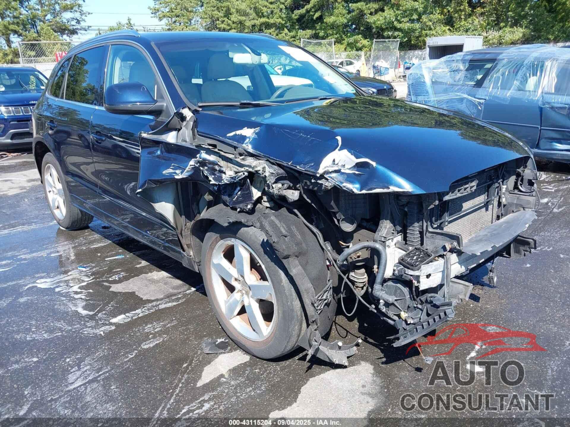AUDI Q5 2011 - WA1DKAFP2BA099546