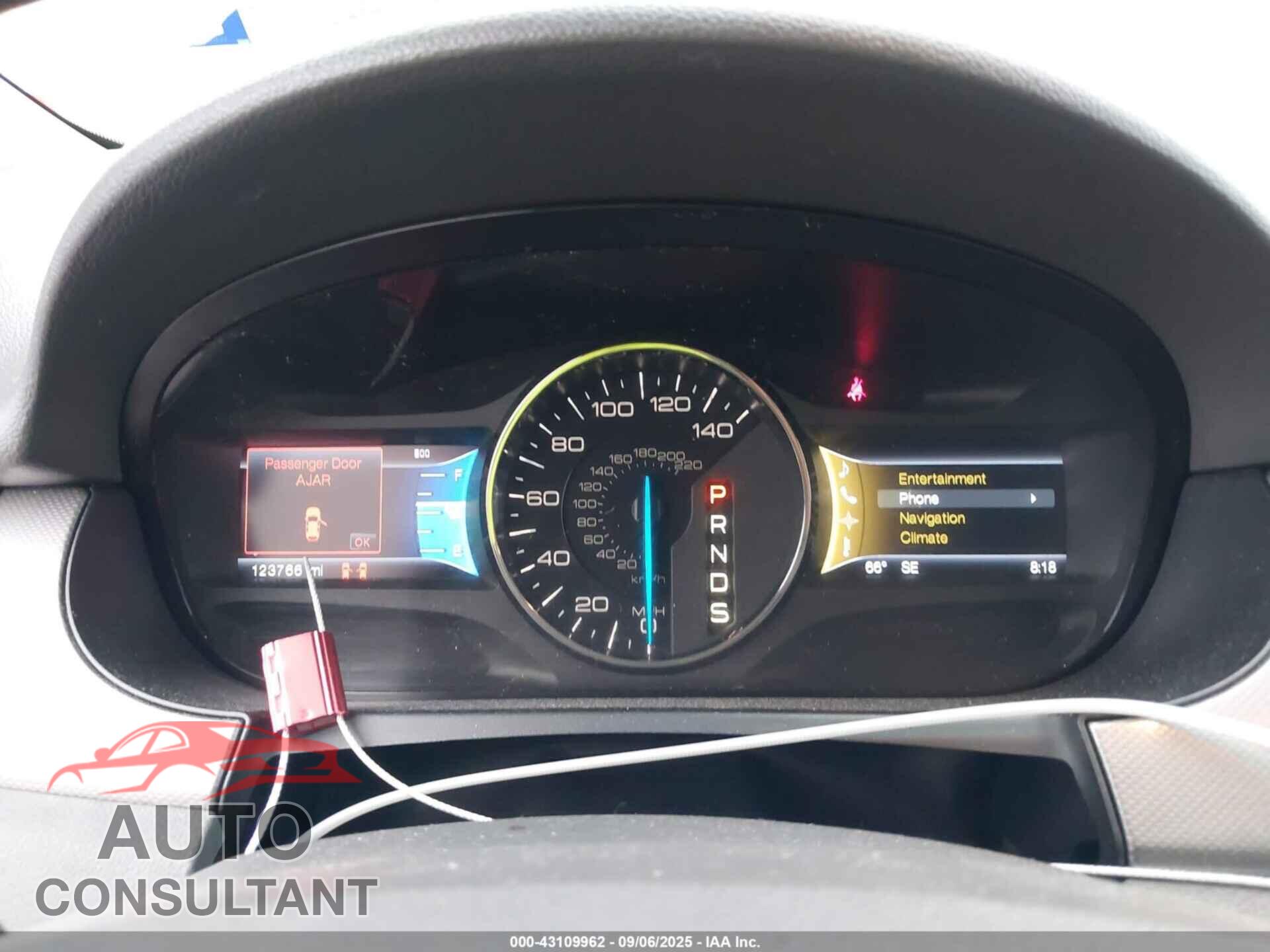 FORD EDGE 2013 - 2FMDK3JC2DBC49910