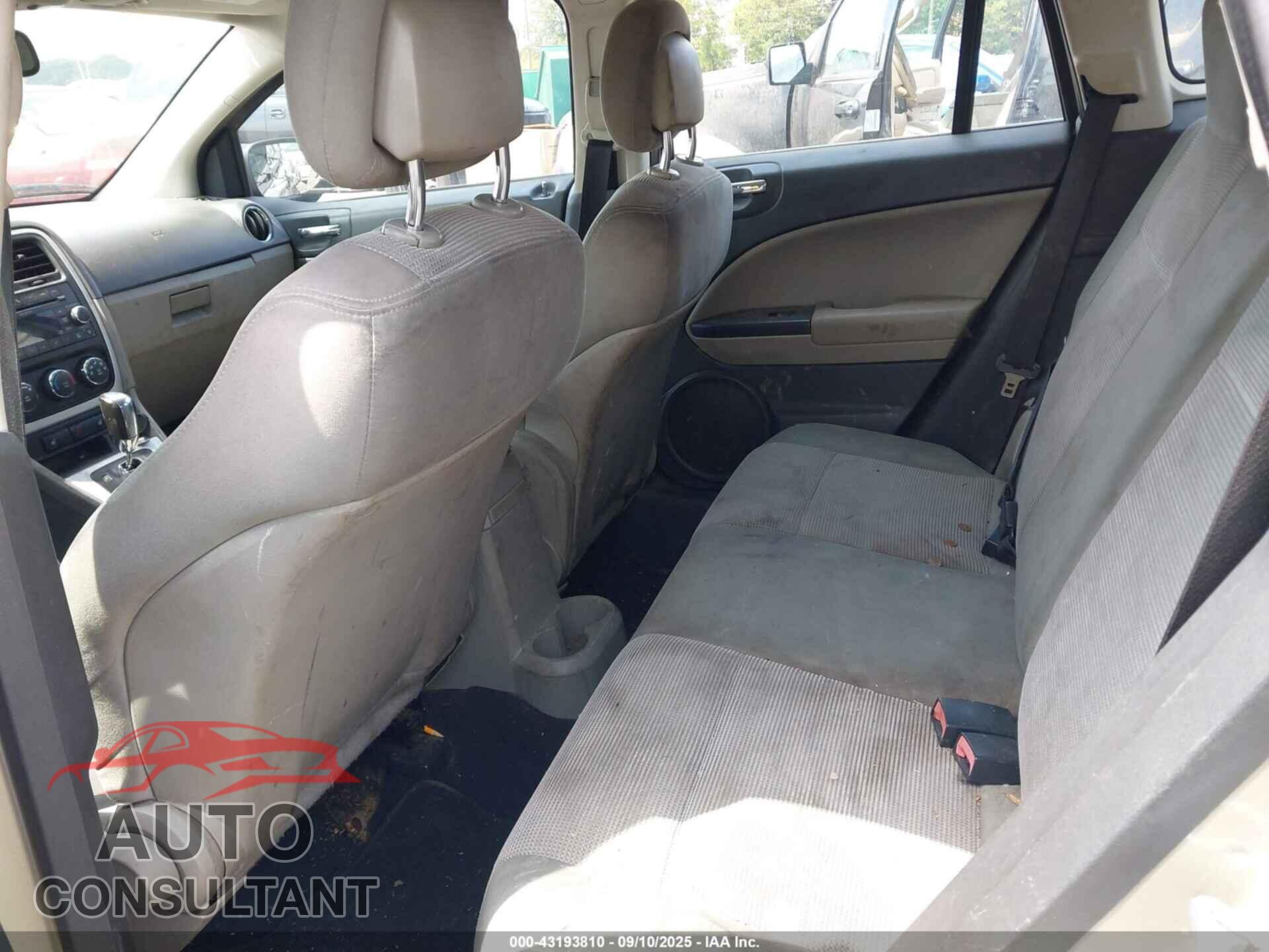 DODGE CALIBER 2010 - 1B3CB3HA3AD546258