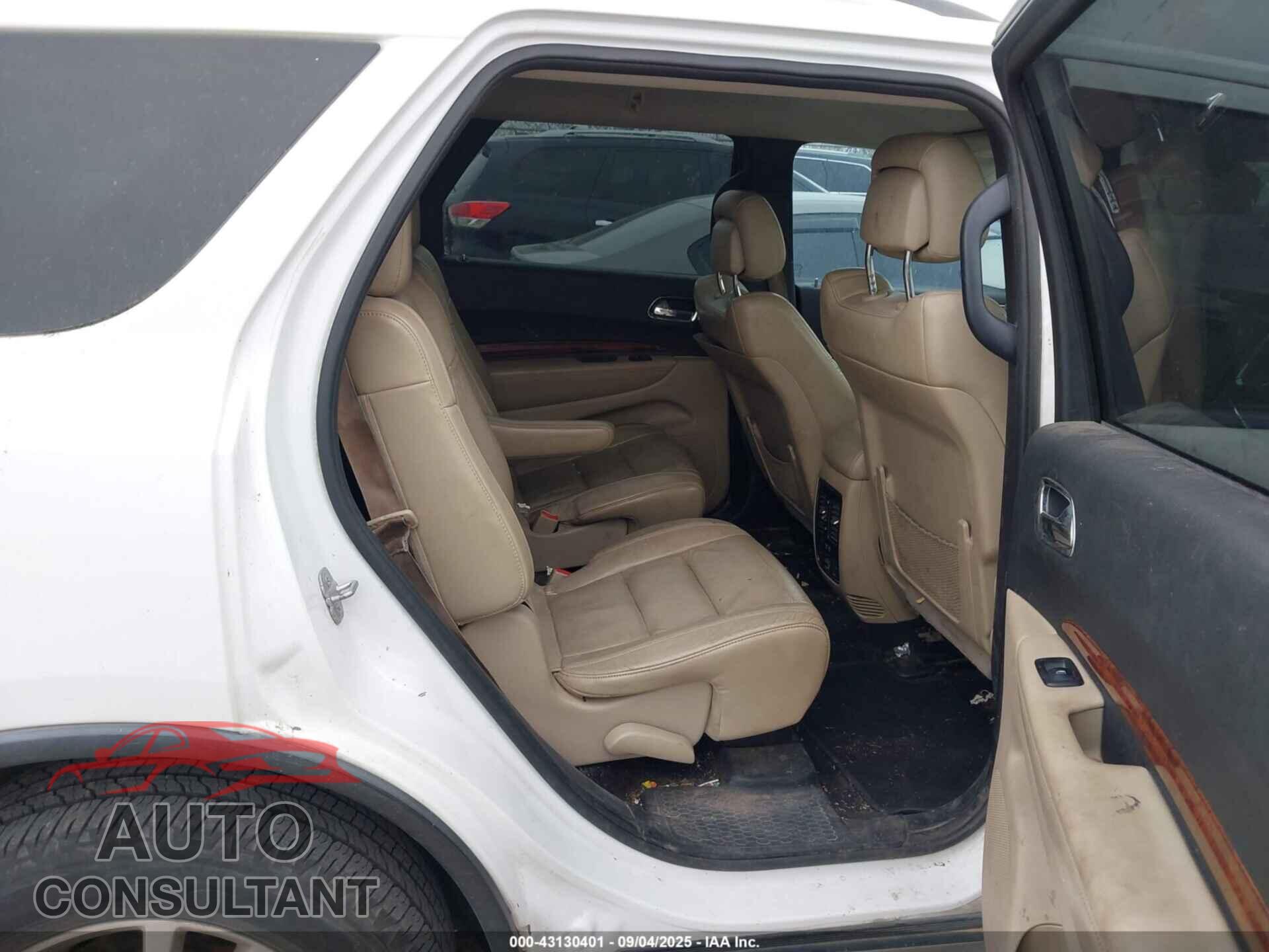 DODGE DURANGO 2014 - 1C4RDJDG7EC419851