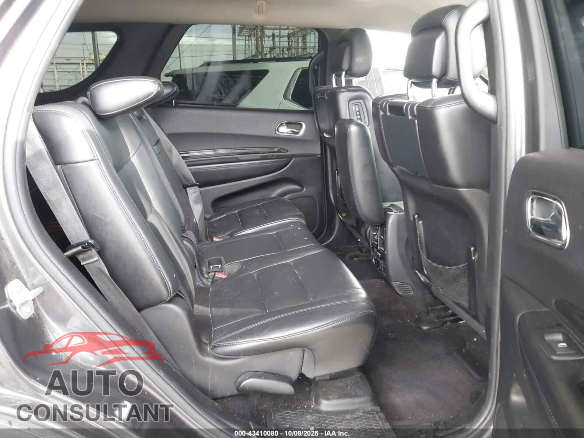 DODGE DURANGO 2015 - 1C4RDHDGXFC242688