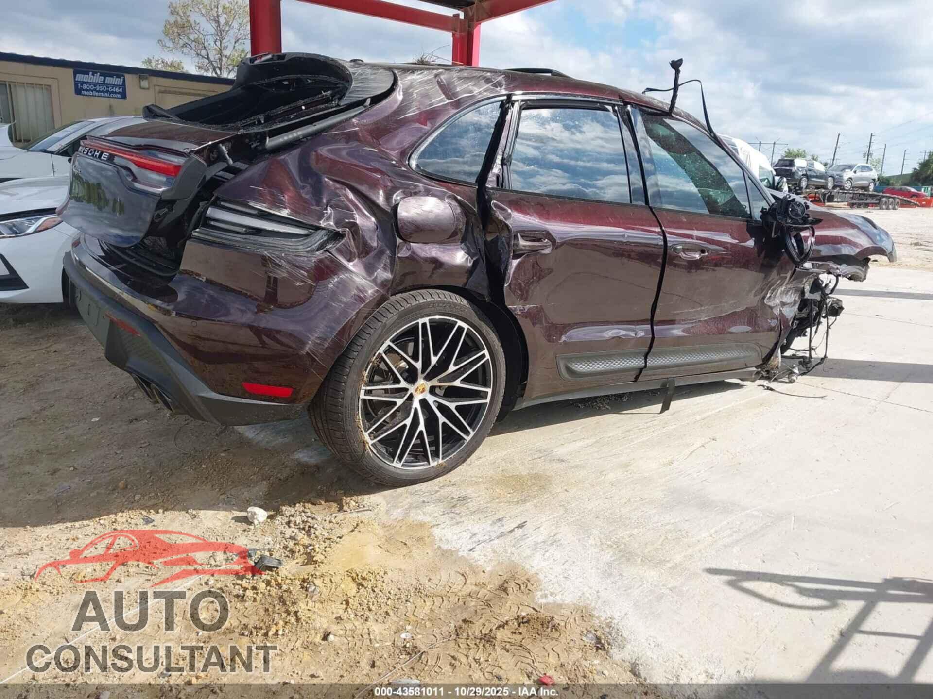 PORSCHE MACAN 2025 - WP1AA2A5XSLB03143