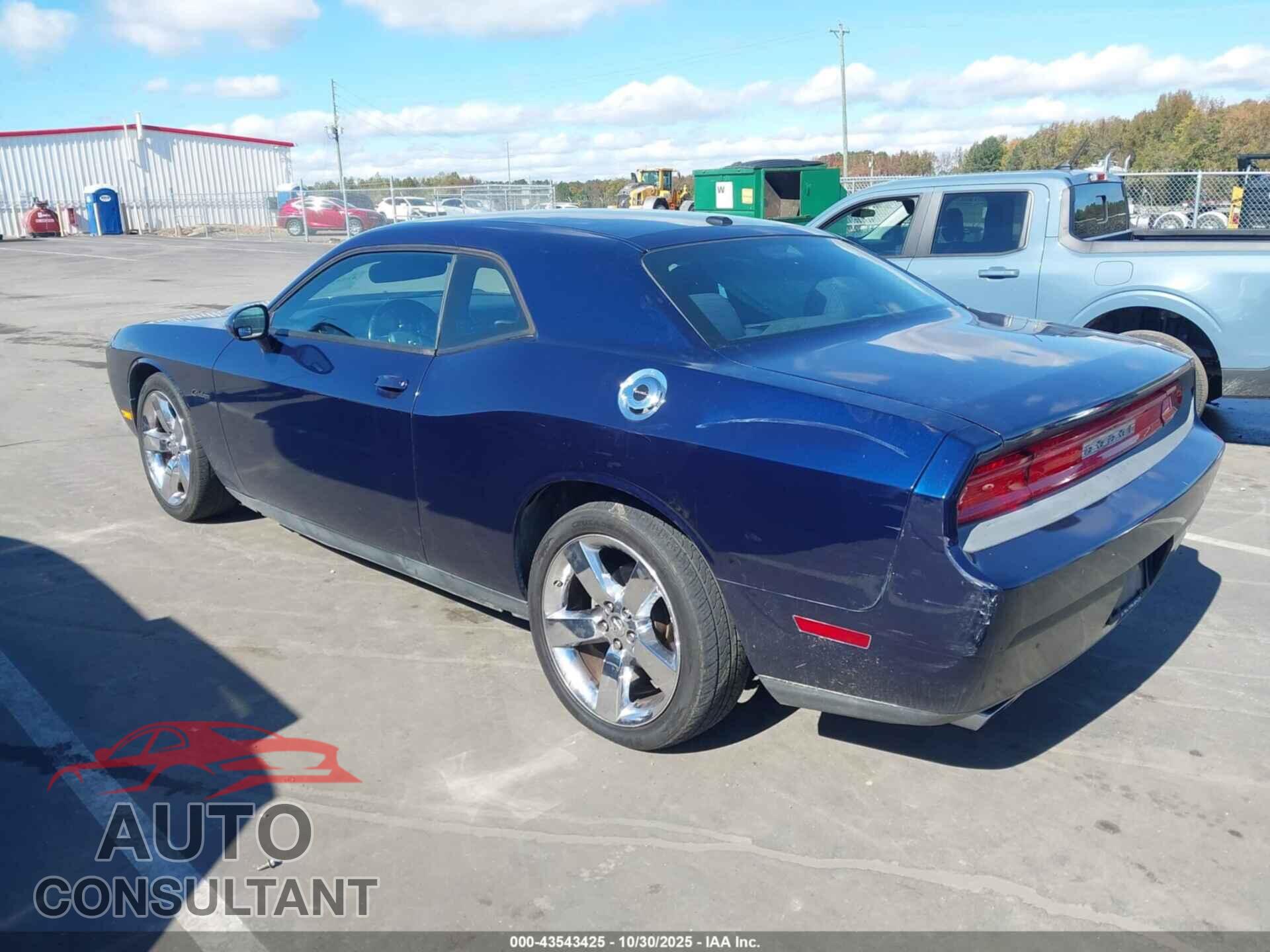 DODGE CHALLENGER 2014 - 2C3CDYAG8EH180010
