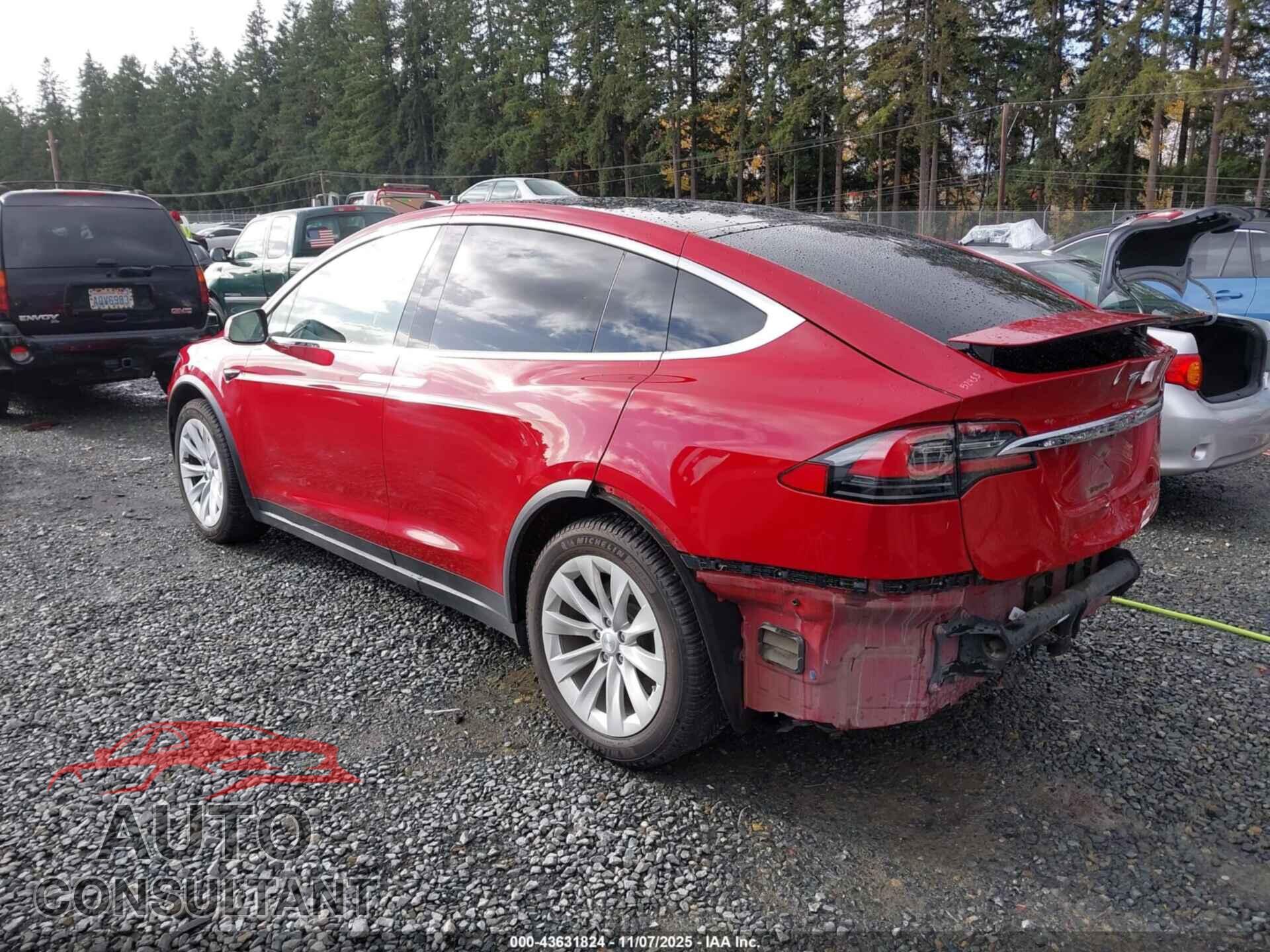 TESLA MODEL X 2019 - 5YJXCBE21KF211465