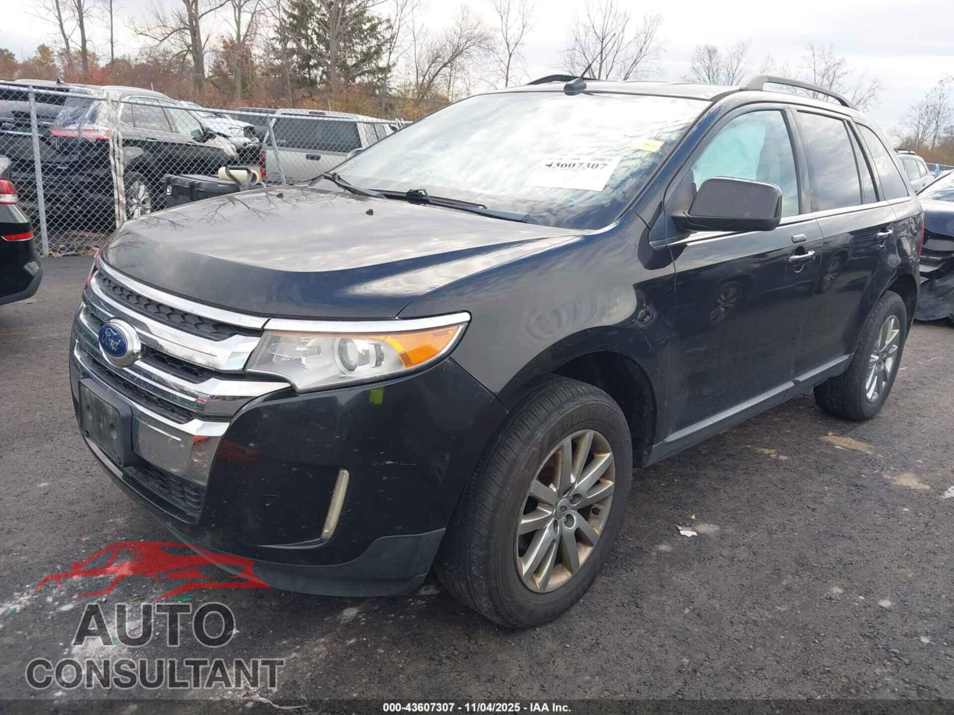 FORD EDGE 2011 - 2FMDK4KC2BBA84474