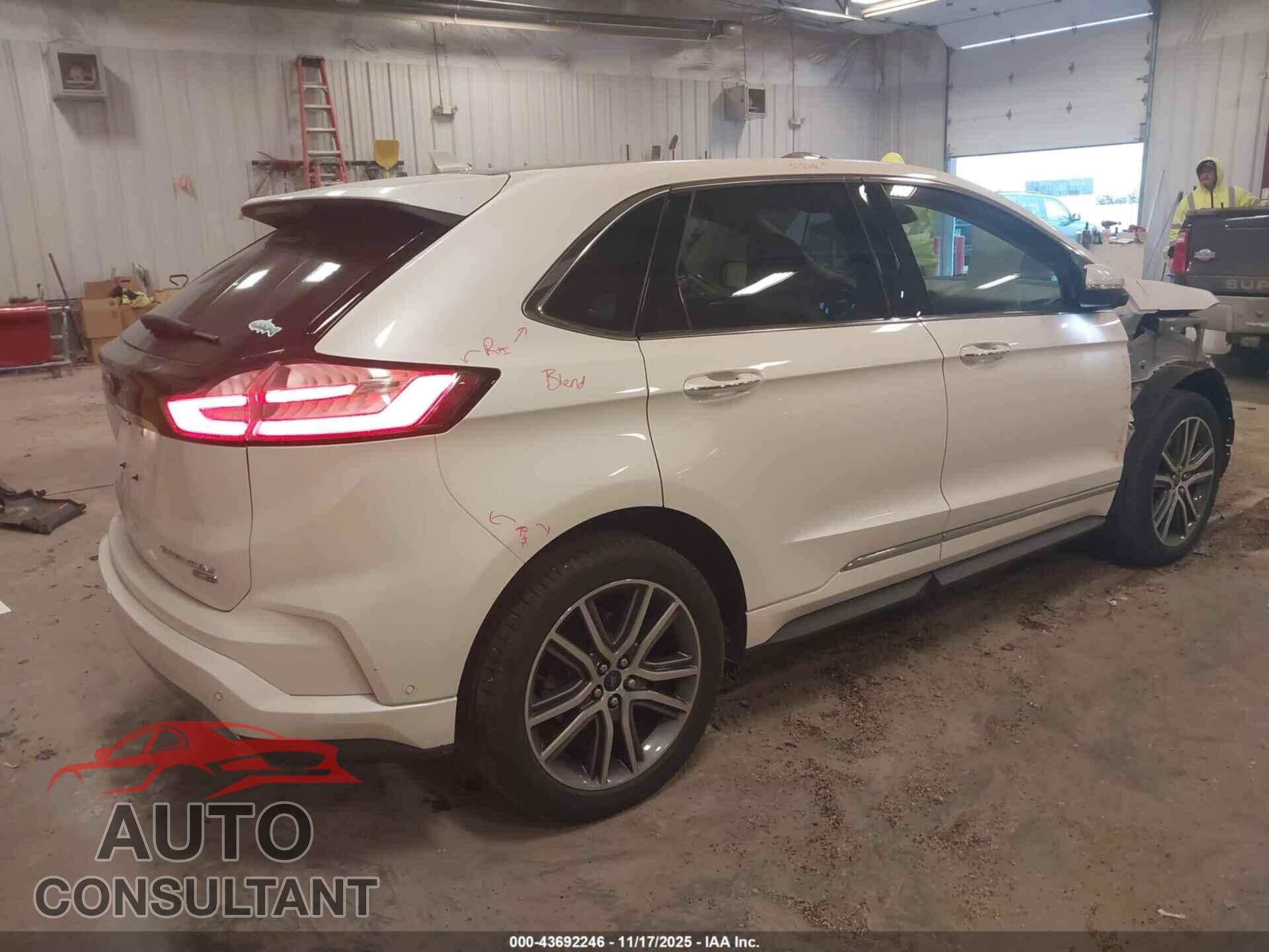 FORD EDGE 2019 - 2FMPK4K95KBC60984