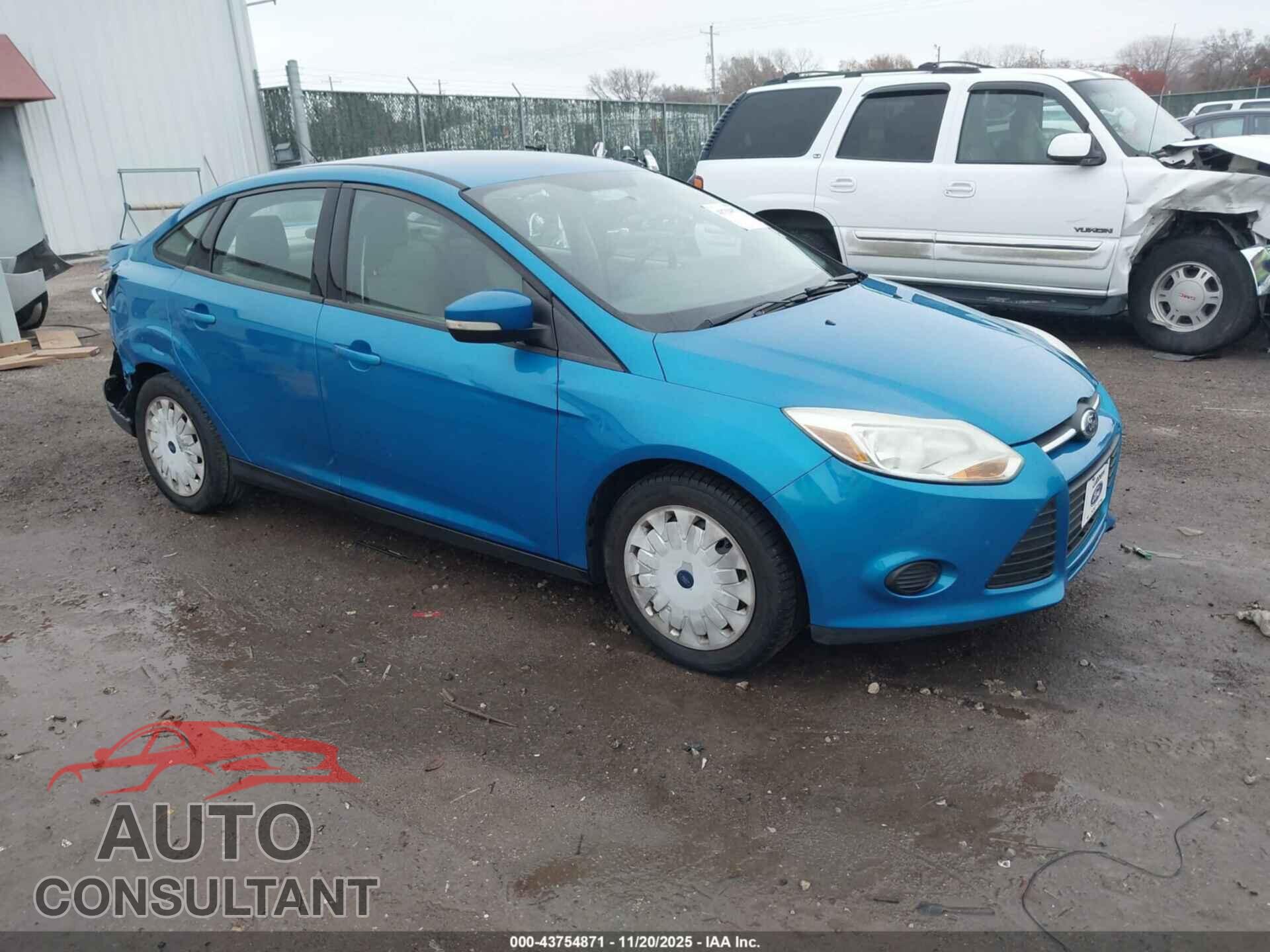 FORD FOCUS 2013 - 1FADP3F26DL364005