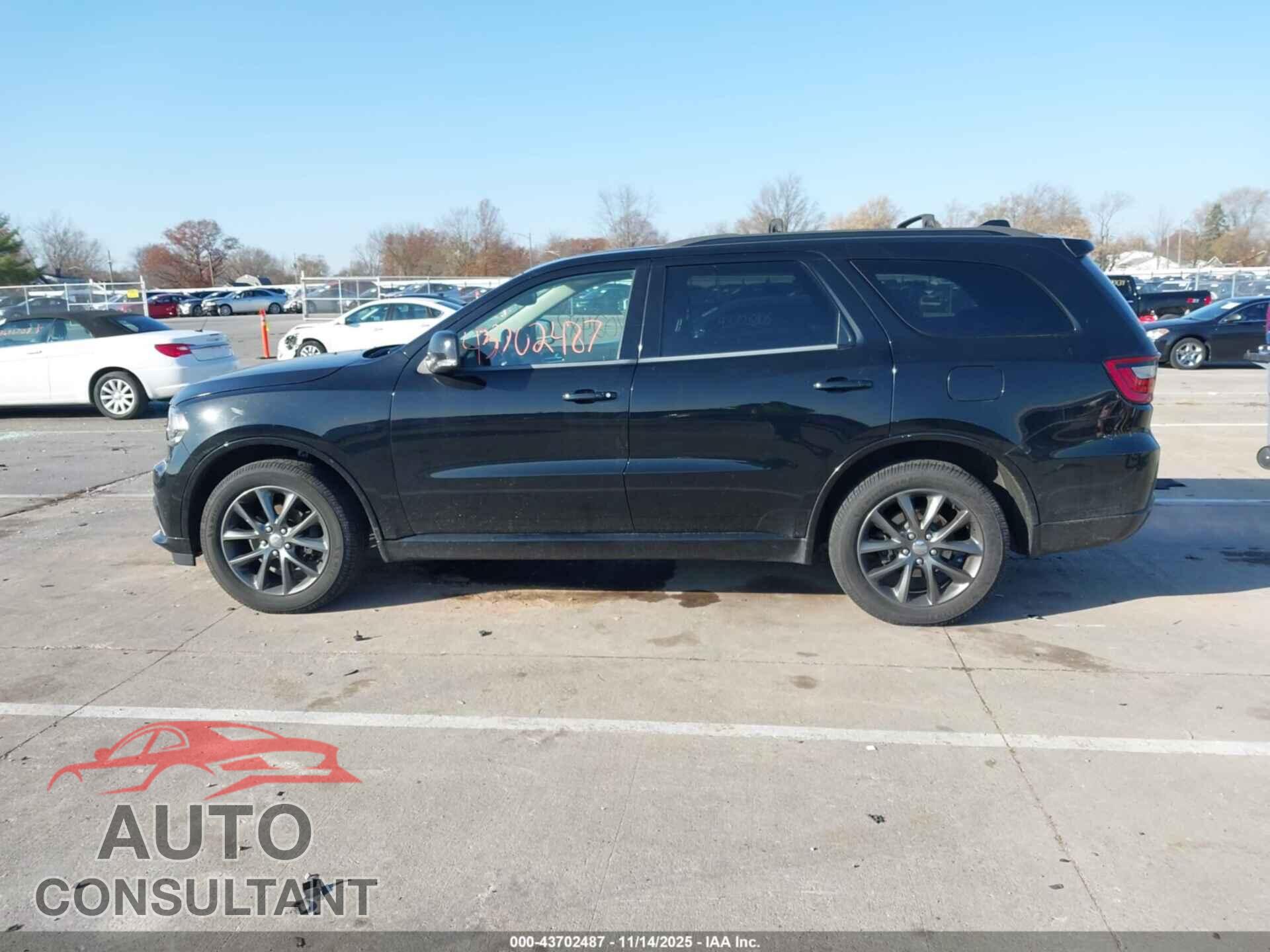 DODGE DURANGO 2017 - 1C4RDJDG6HC644167