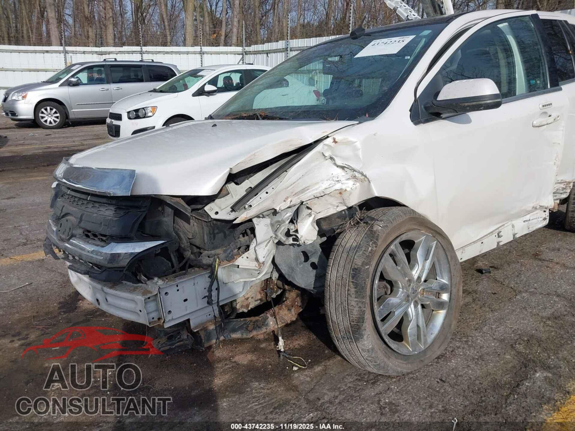 FORD EDGE 2013 - 2FMDK4KC2DBA15559