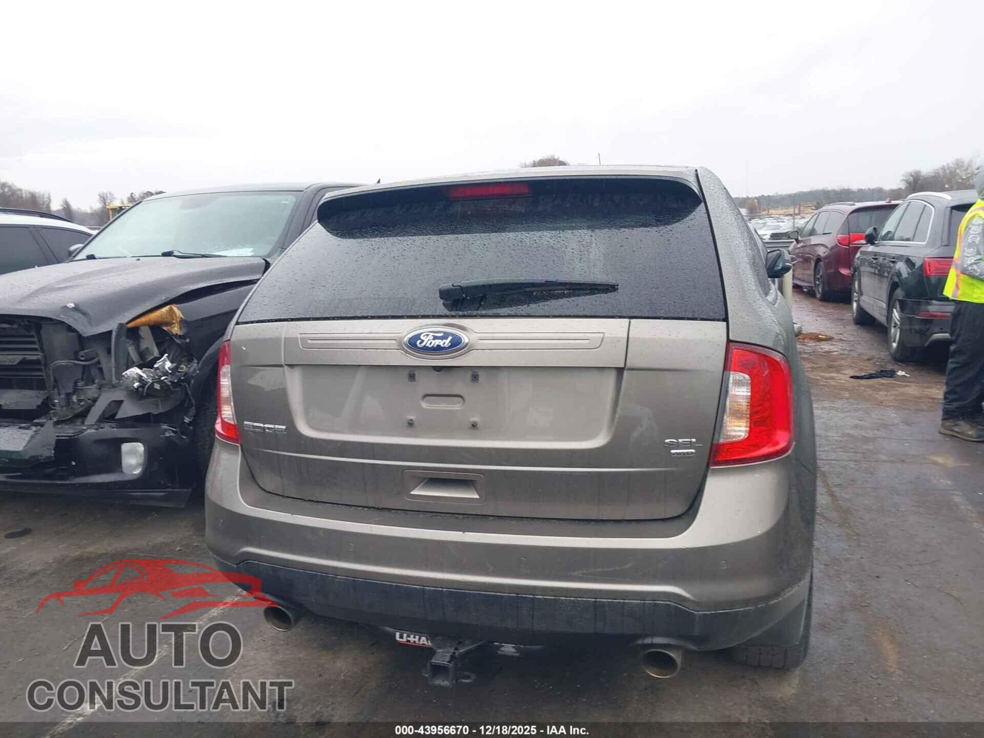 FORD EDGE 2013 - 2FMDK4JC0DBC83401